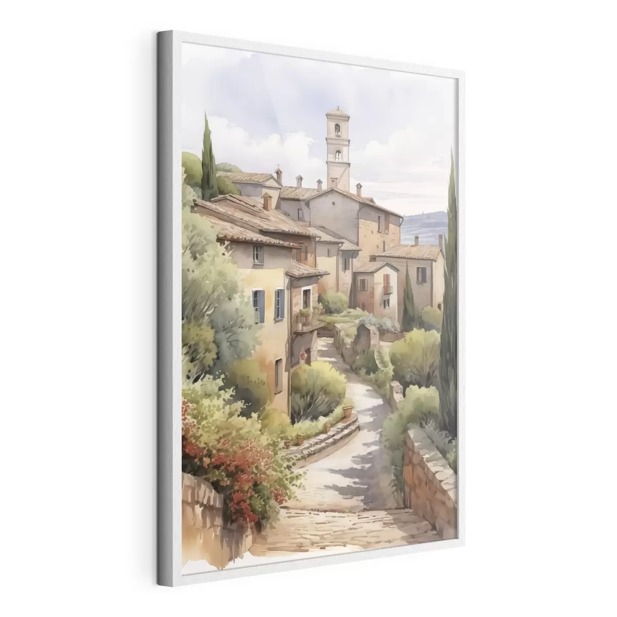 Poster Rue des vacances f42135
