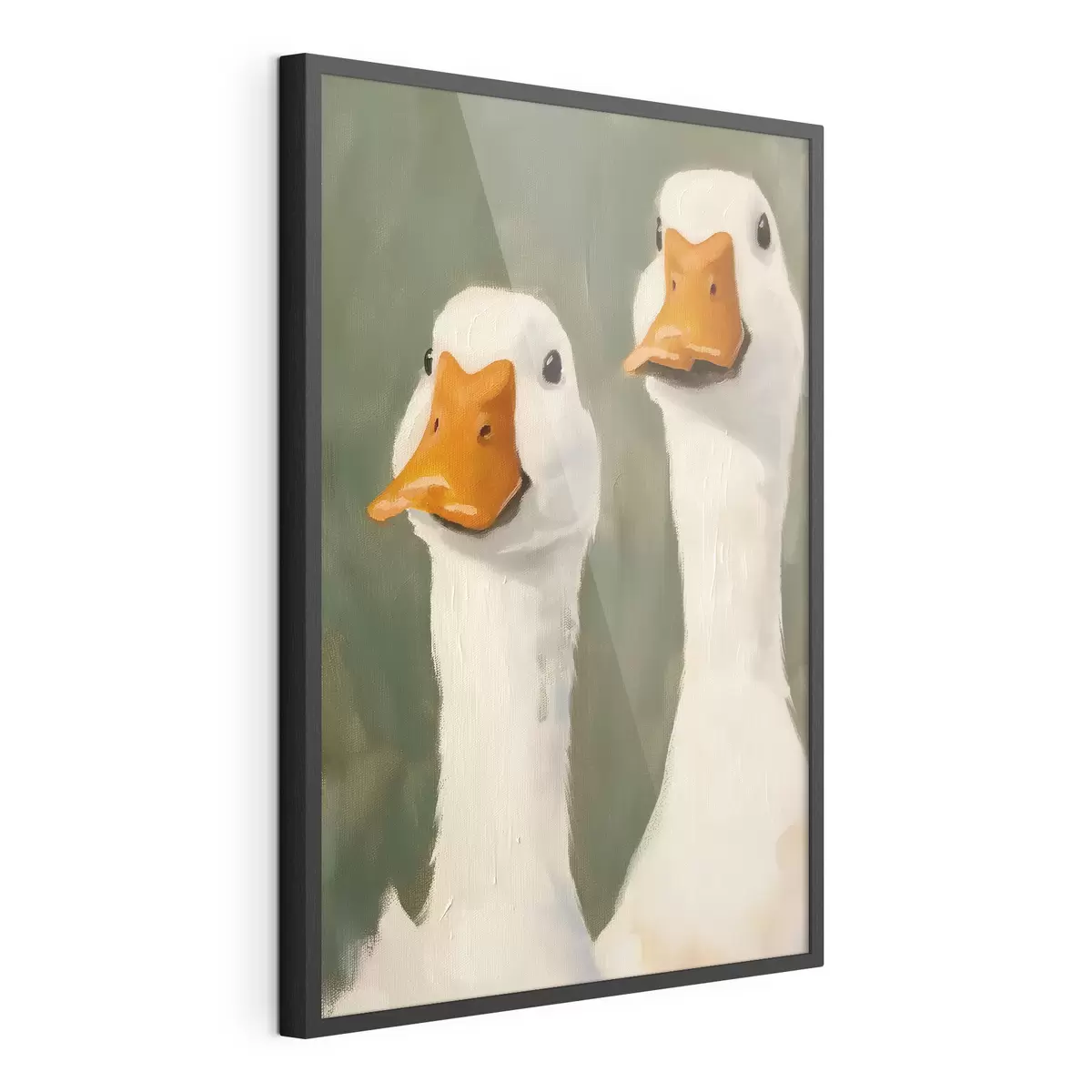 Poster Deux oies f42152
