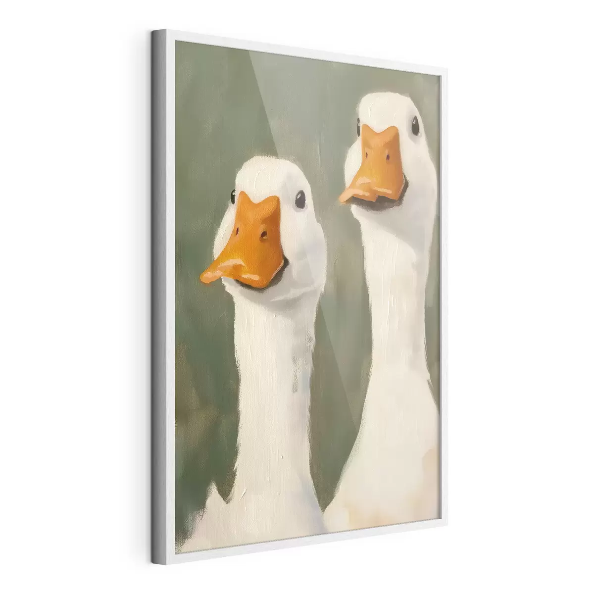 Poster Deux oies f42152