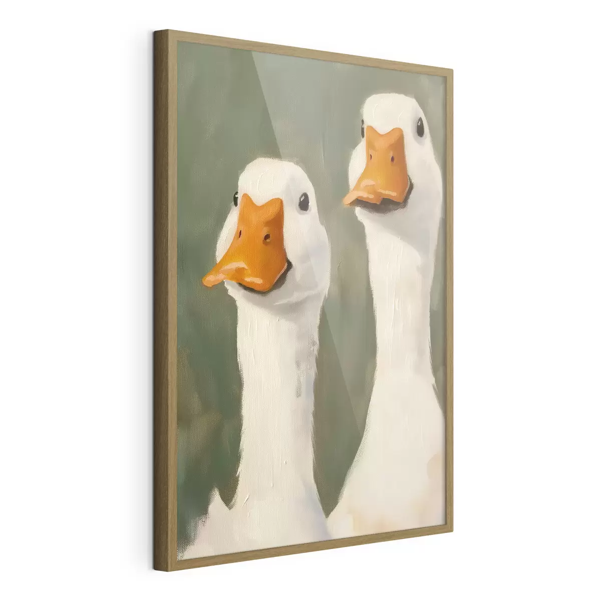 Poster Deux oies f42152