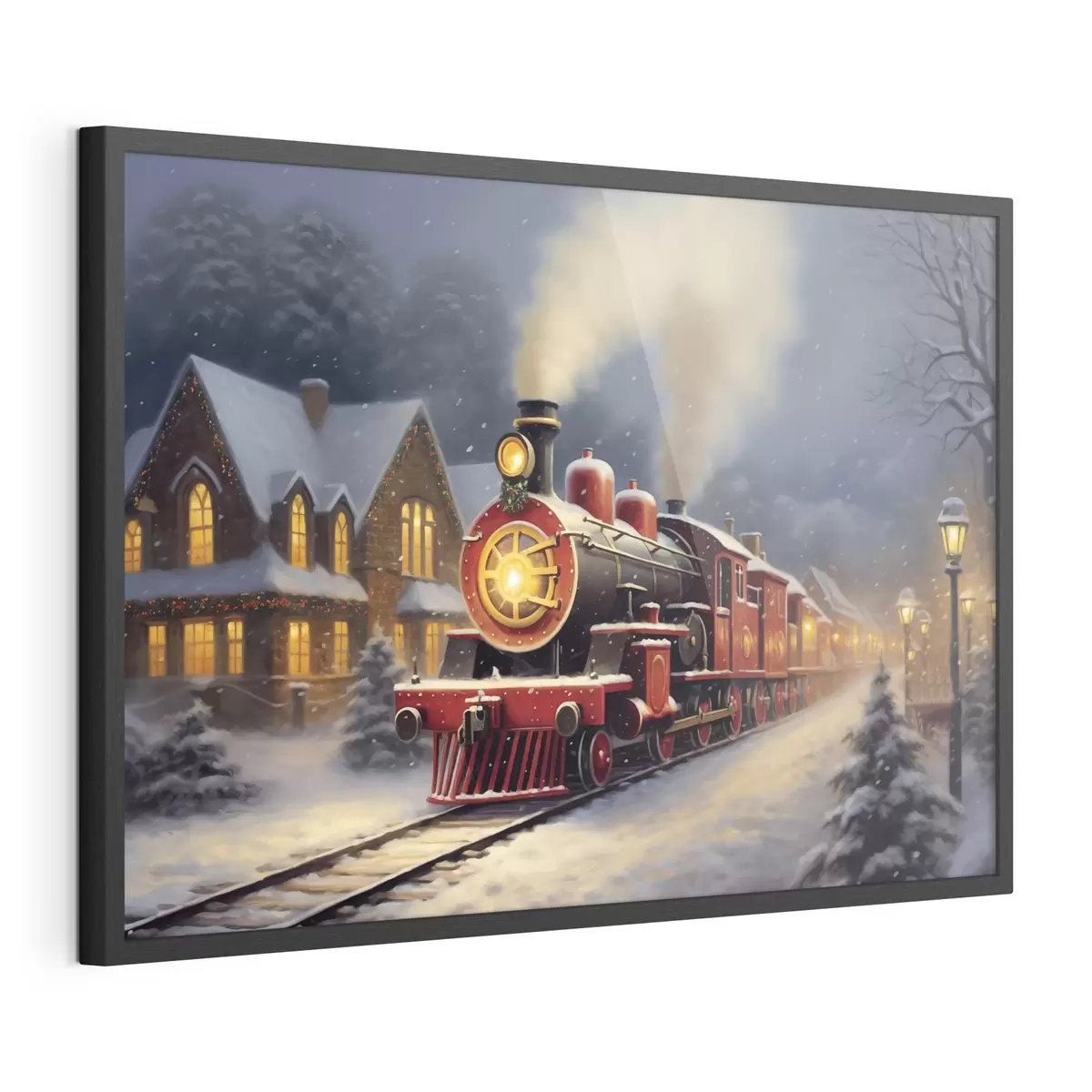 Poster Train vers Noël f42168