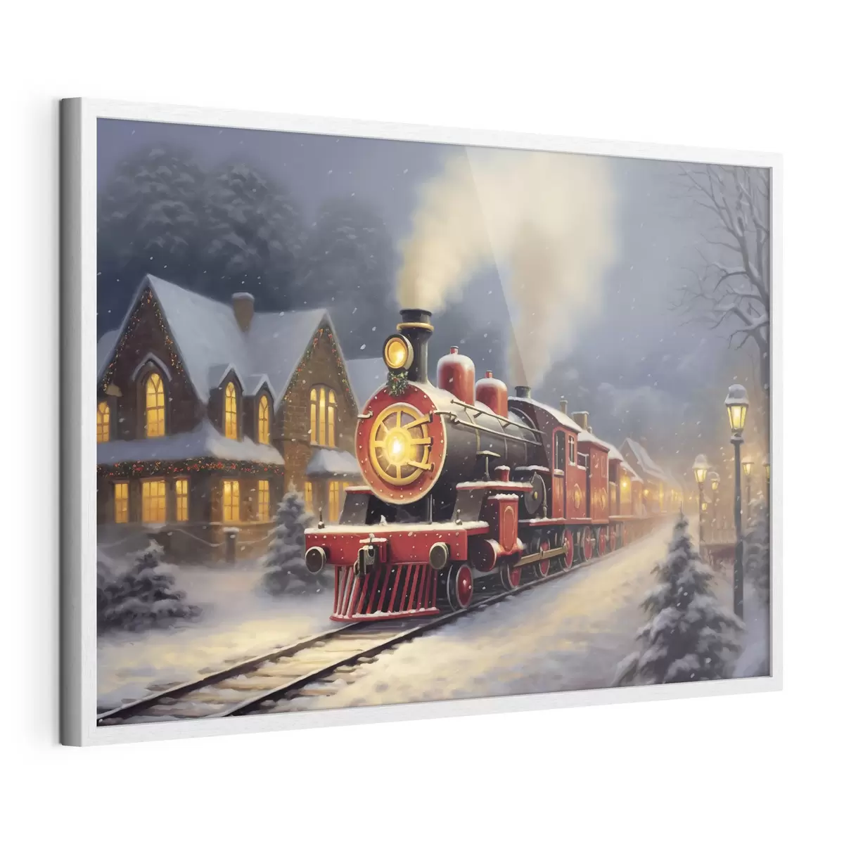 Poster Train vers Noël f42168