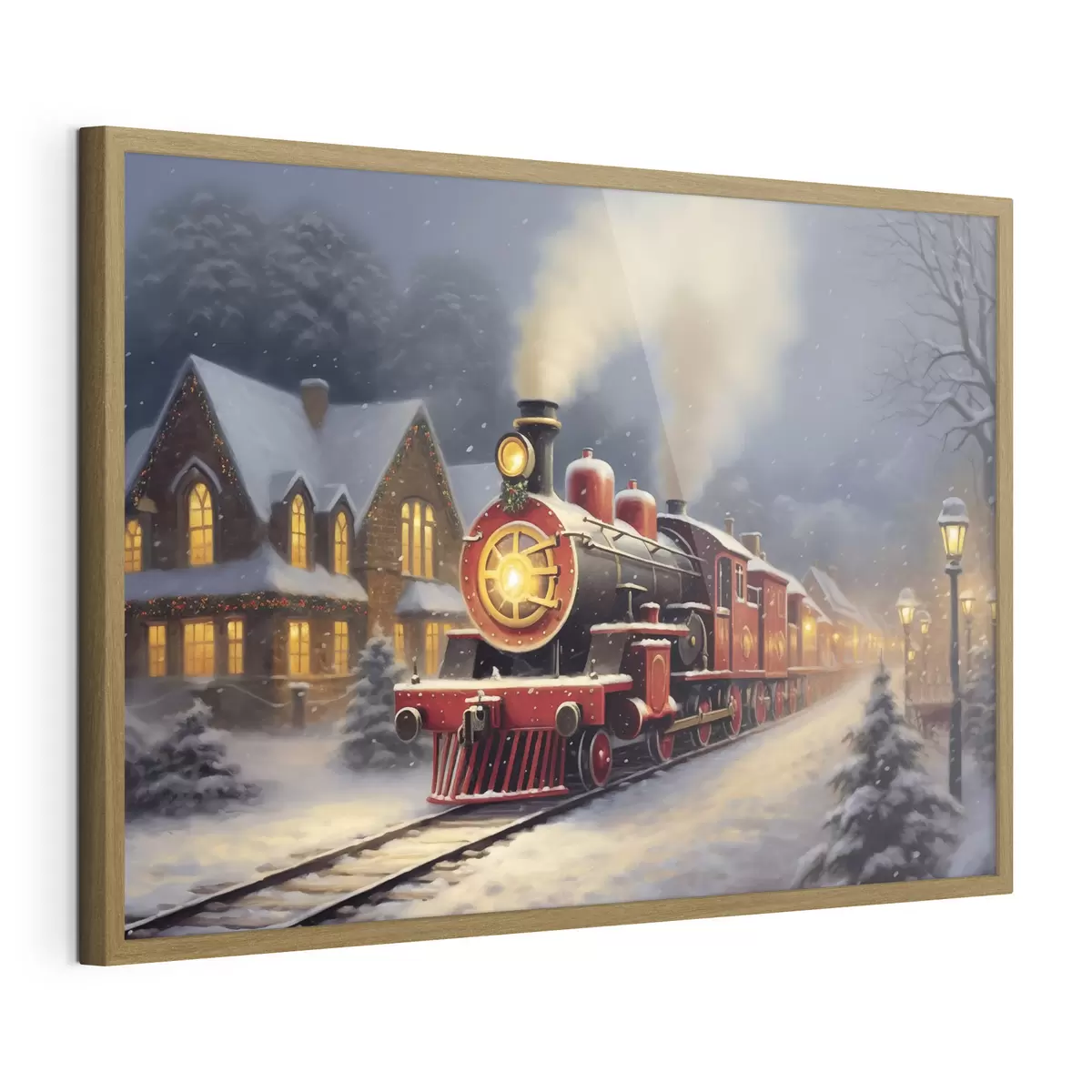 Poster Train vers Noël f42168