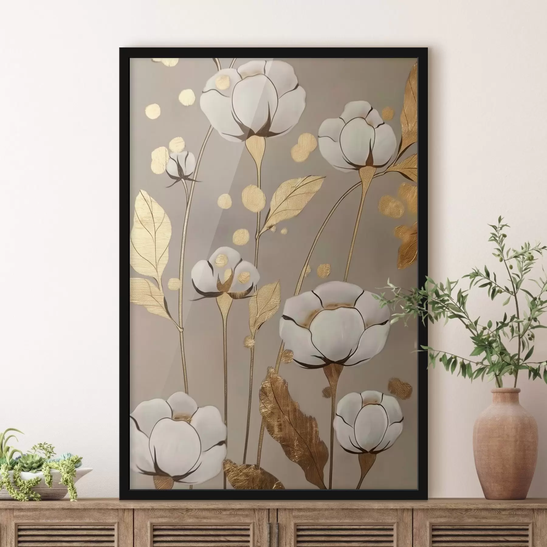 Papier peint Fleurs f42172