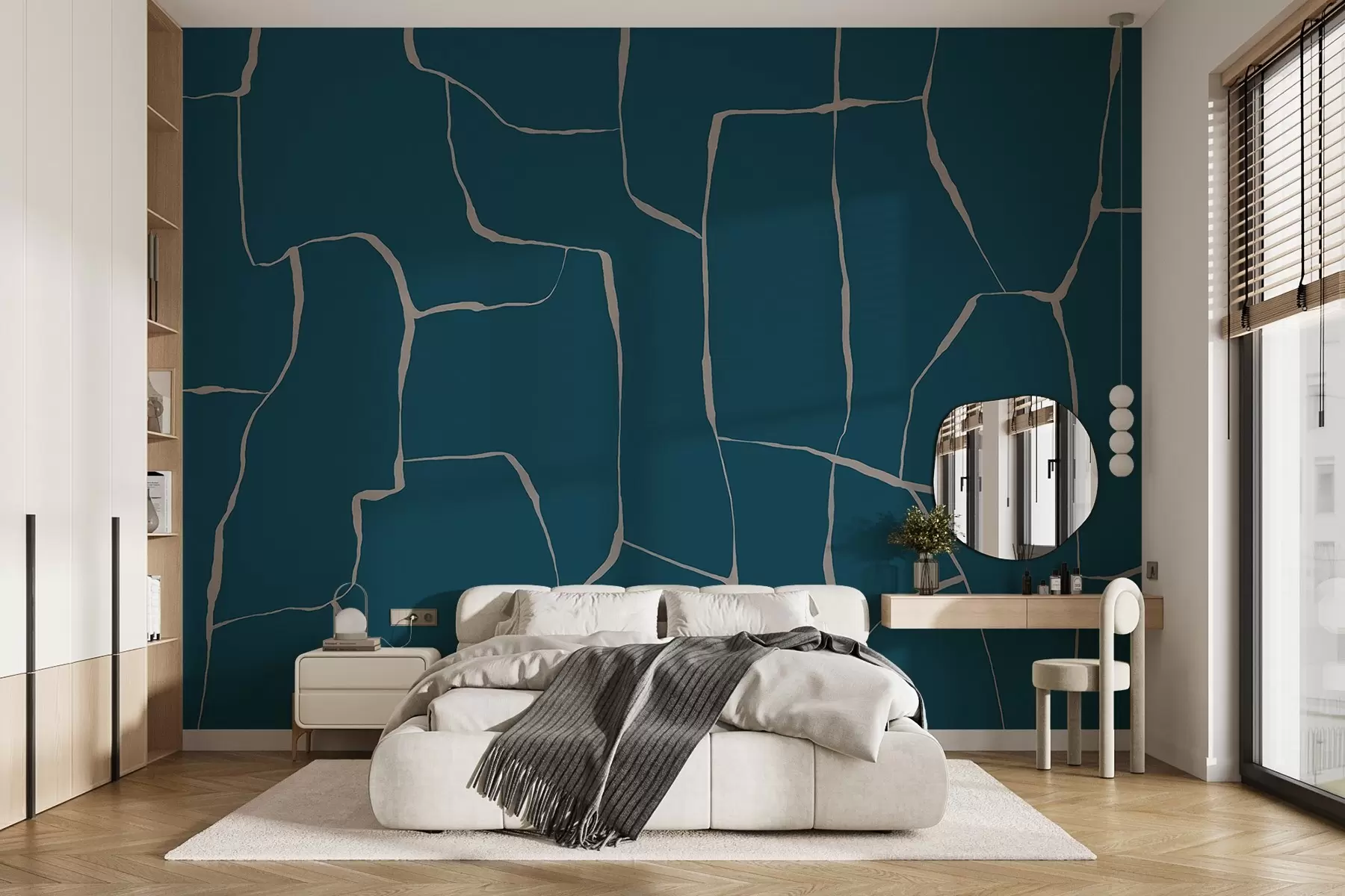 Papier peint Lignes abstraites w08574v2