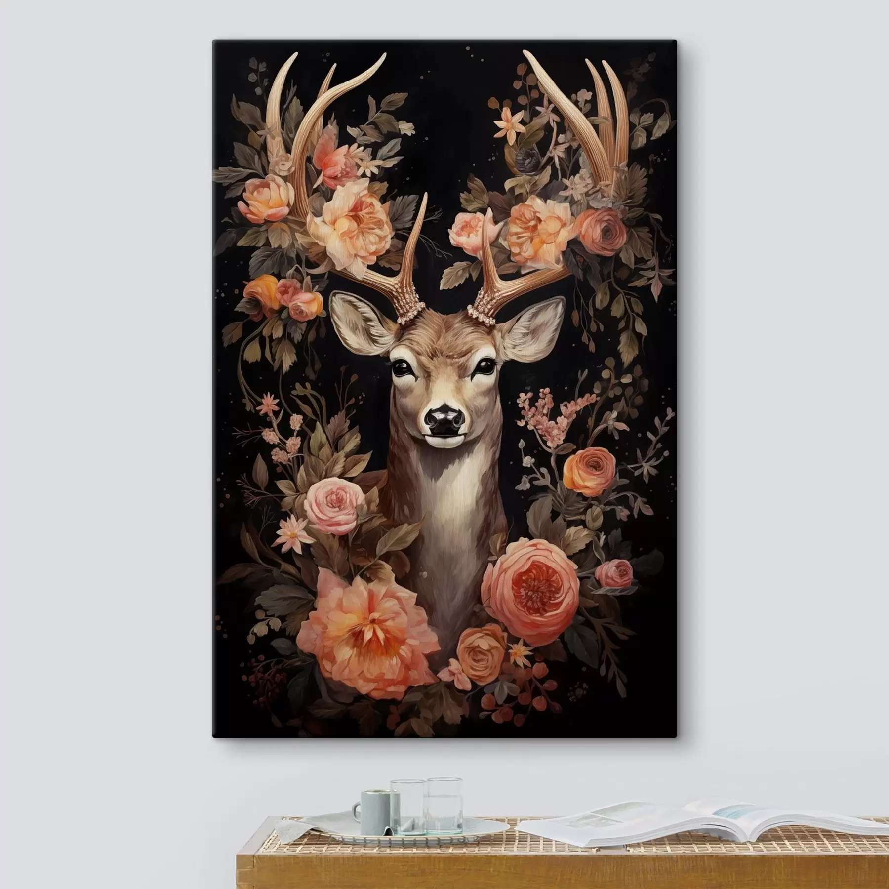 Tableau L'âme de la forêt s42289