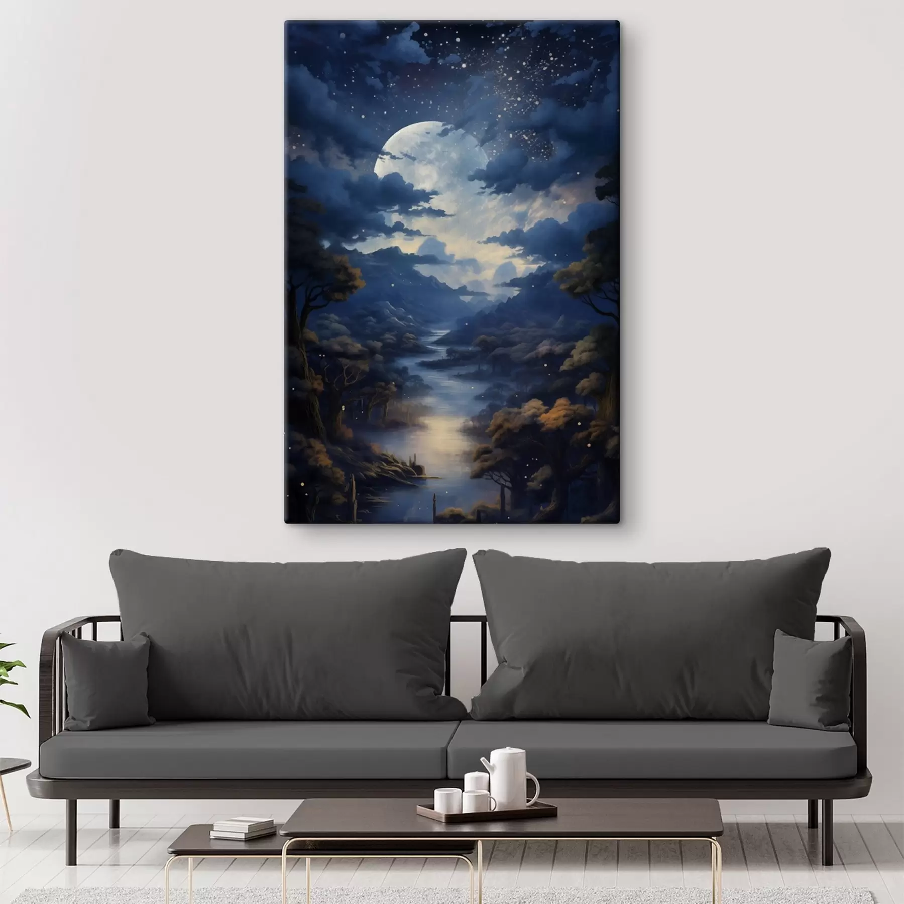 Papier peint Le mystère de la nuit s42290