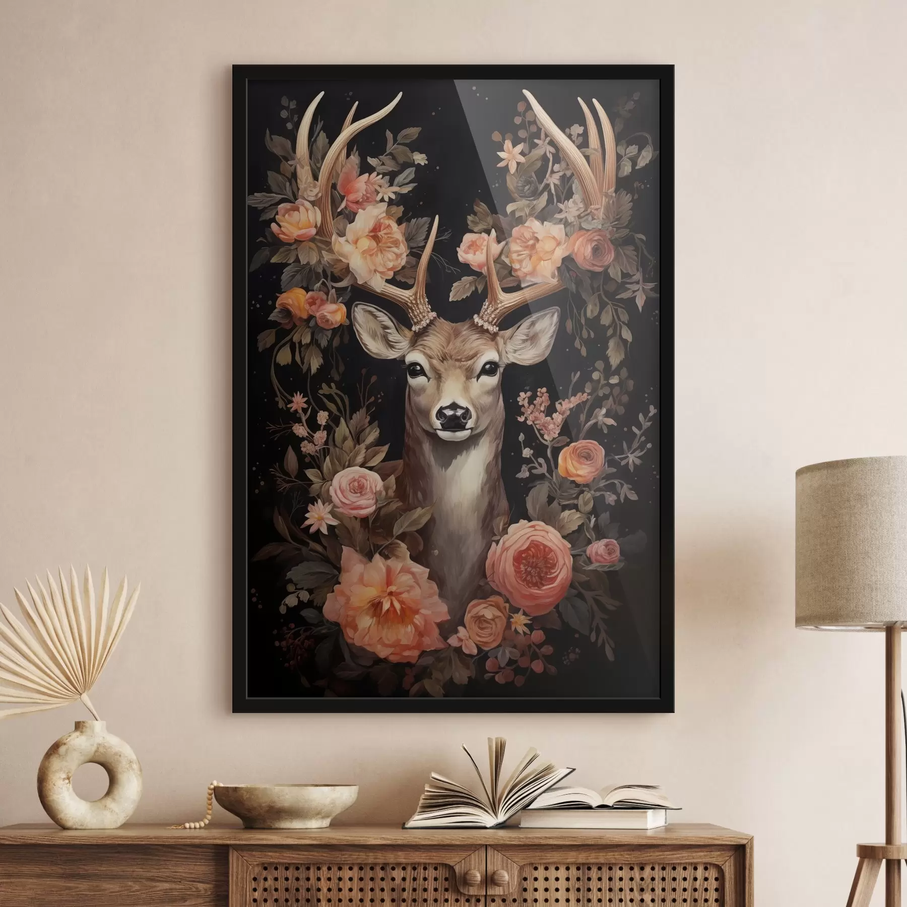 Papier peint L'âme de la forêt f42289