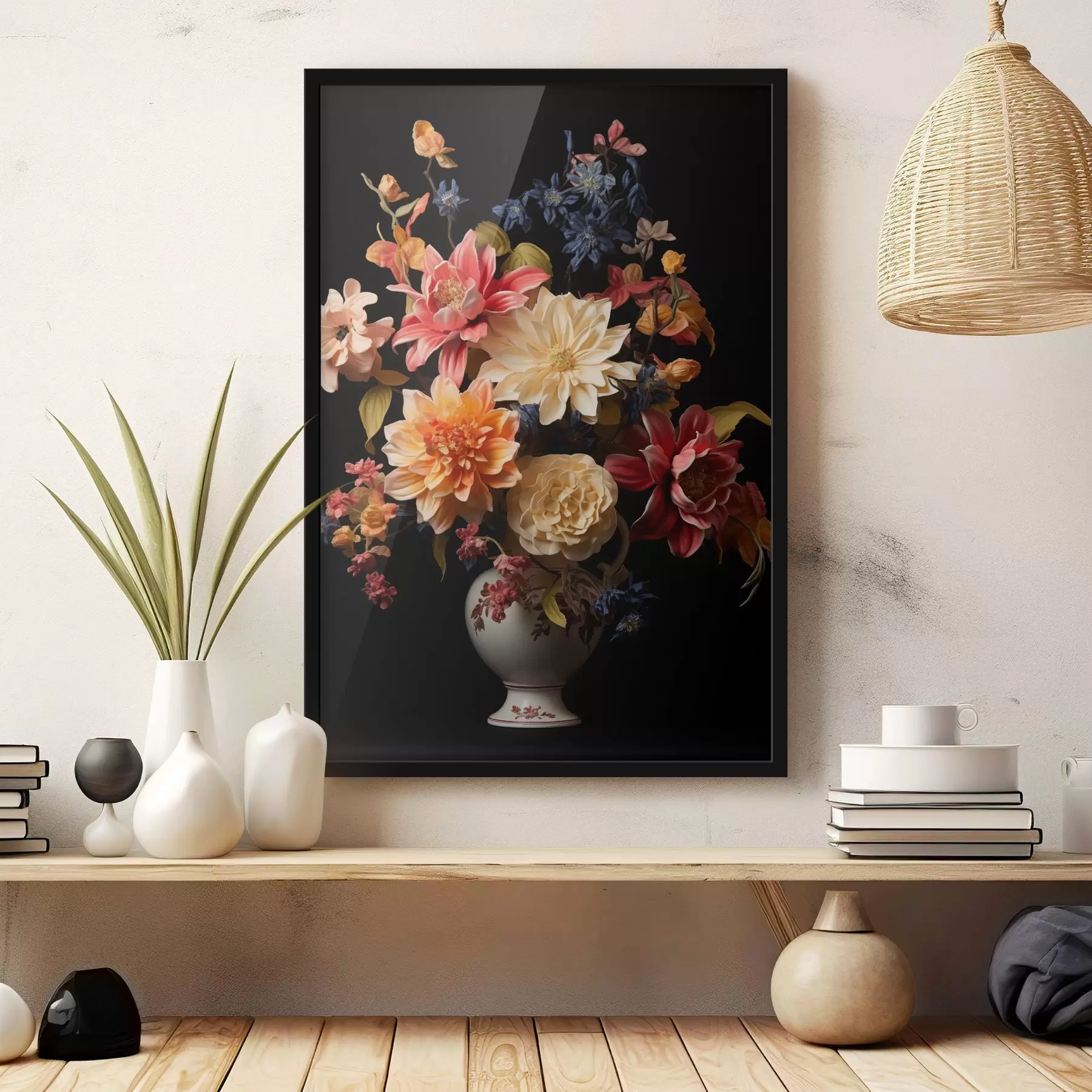 Papier peint Chef-d'œuvre floral f42292