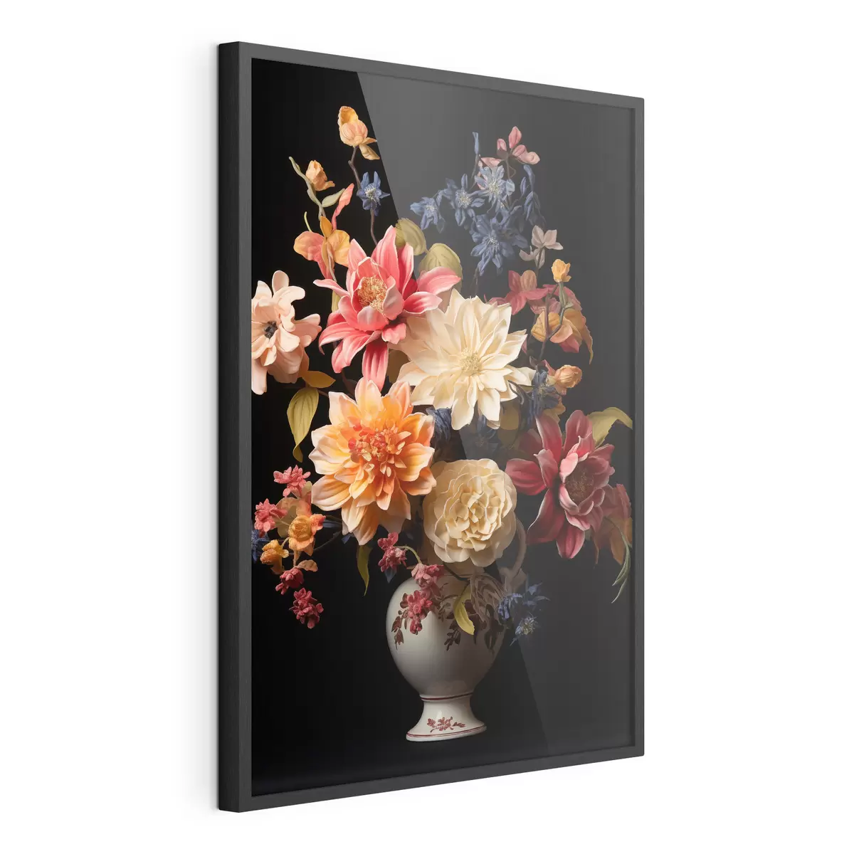 Poster Chef-d'œuvre floral f42292