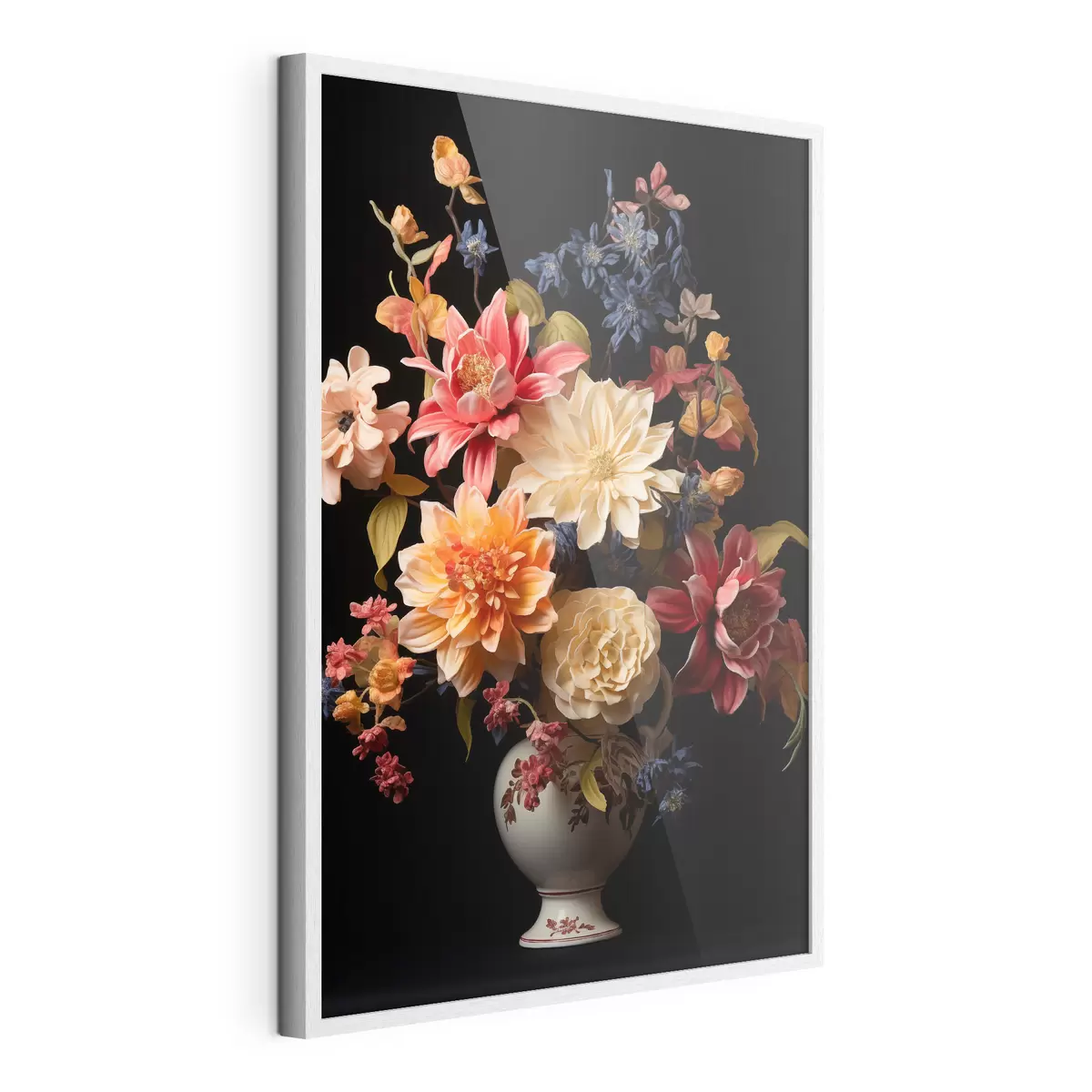 Poster Chef-d'œuvre floral f42292