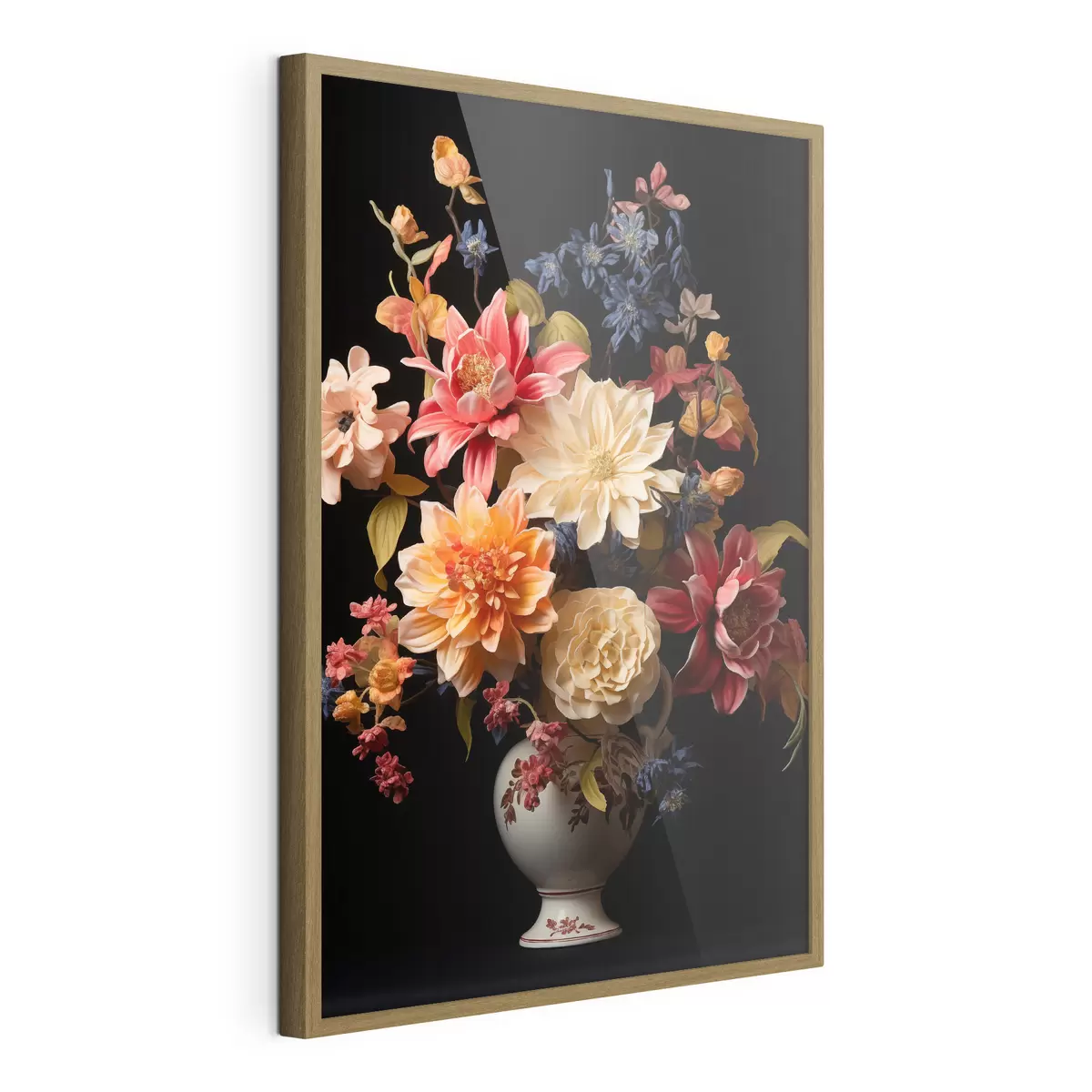 Poster Chef-d'œuvre floral f42292