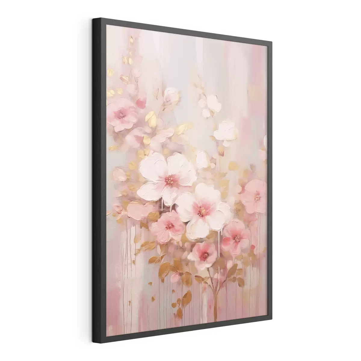 Poster De belles fleurs roses f42315