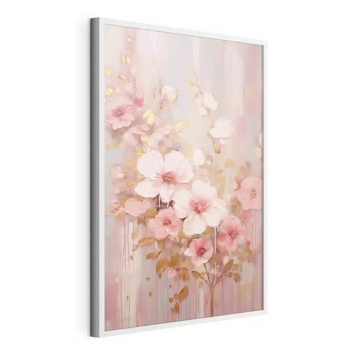 Poster De belles fleurs roses f42315