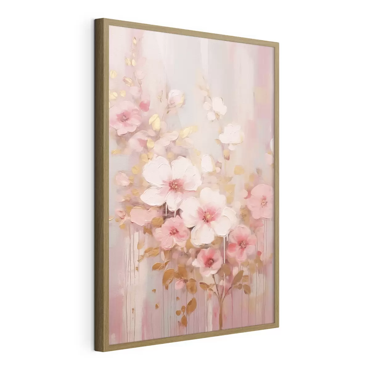 Poster De belles fleurs roses f42315