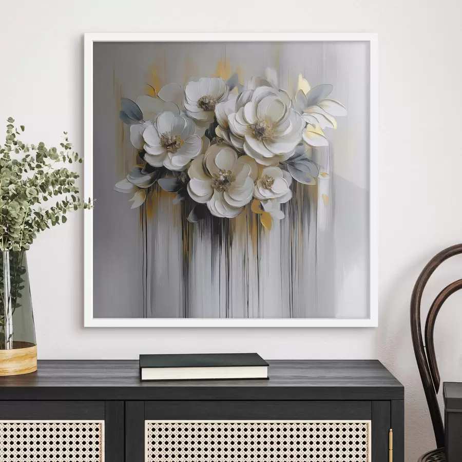 Papier peint Fleurs abstraites f42244