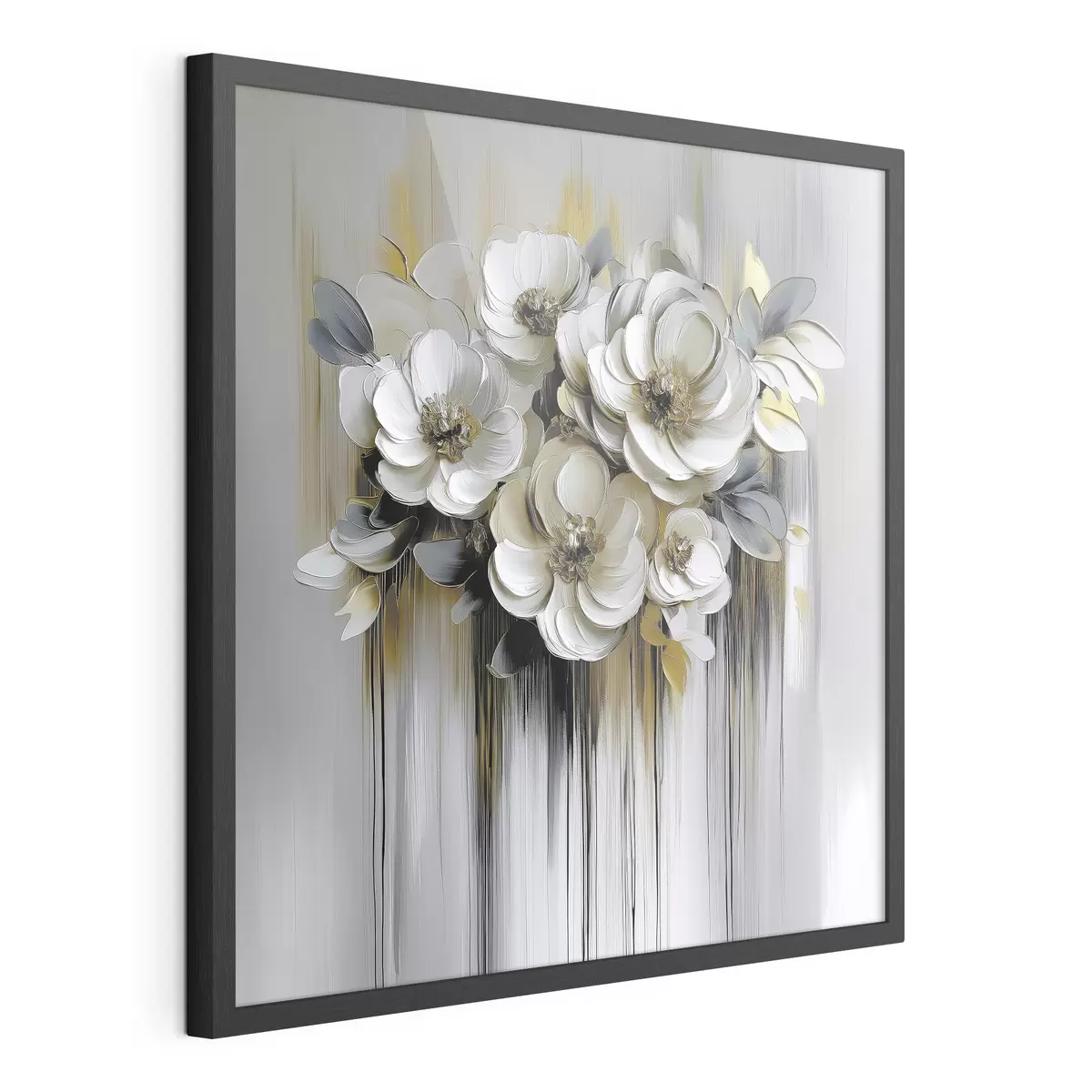 Poster Fleurs abstraites f42244