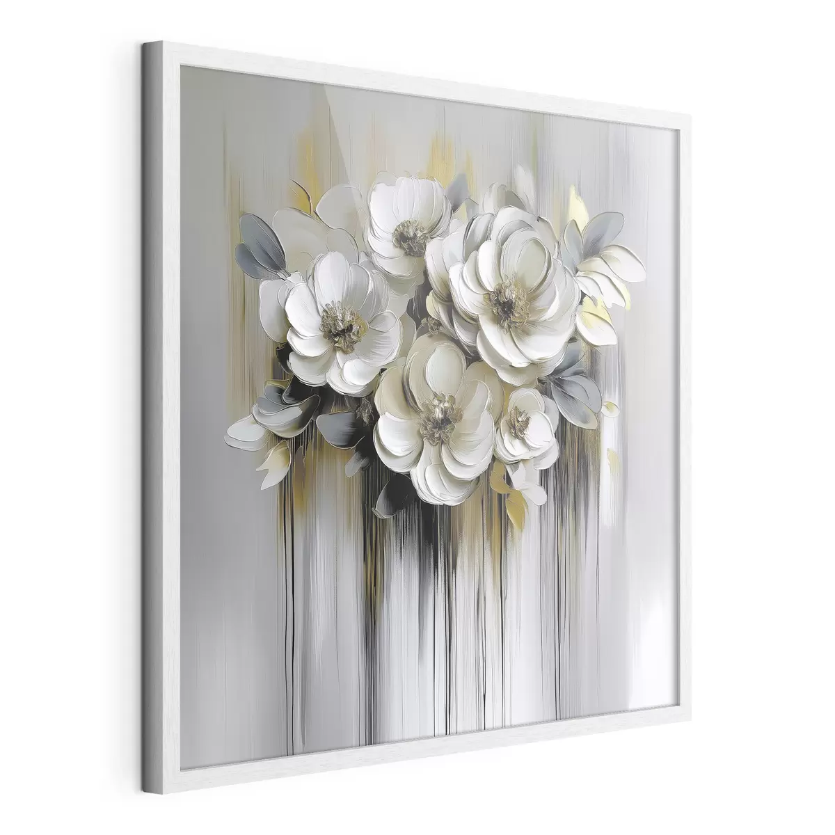 Poster Fleurs abstraites f42244