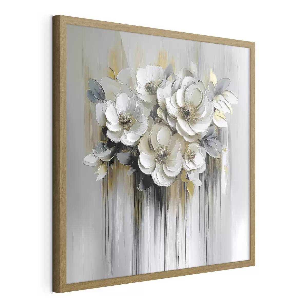 Poster Fleurs abstraites f42244