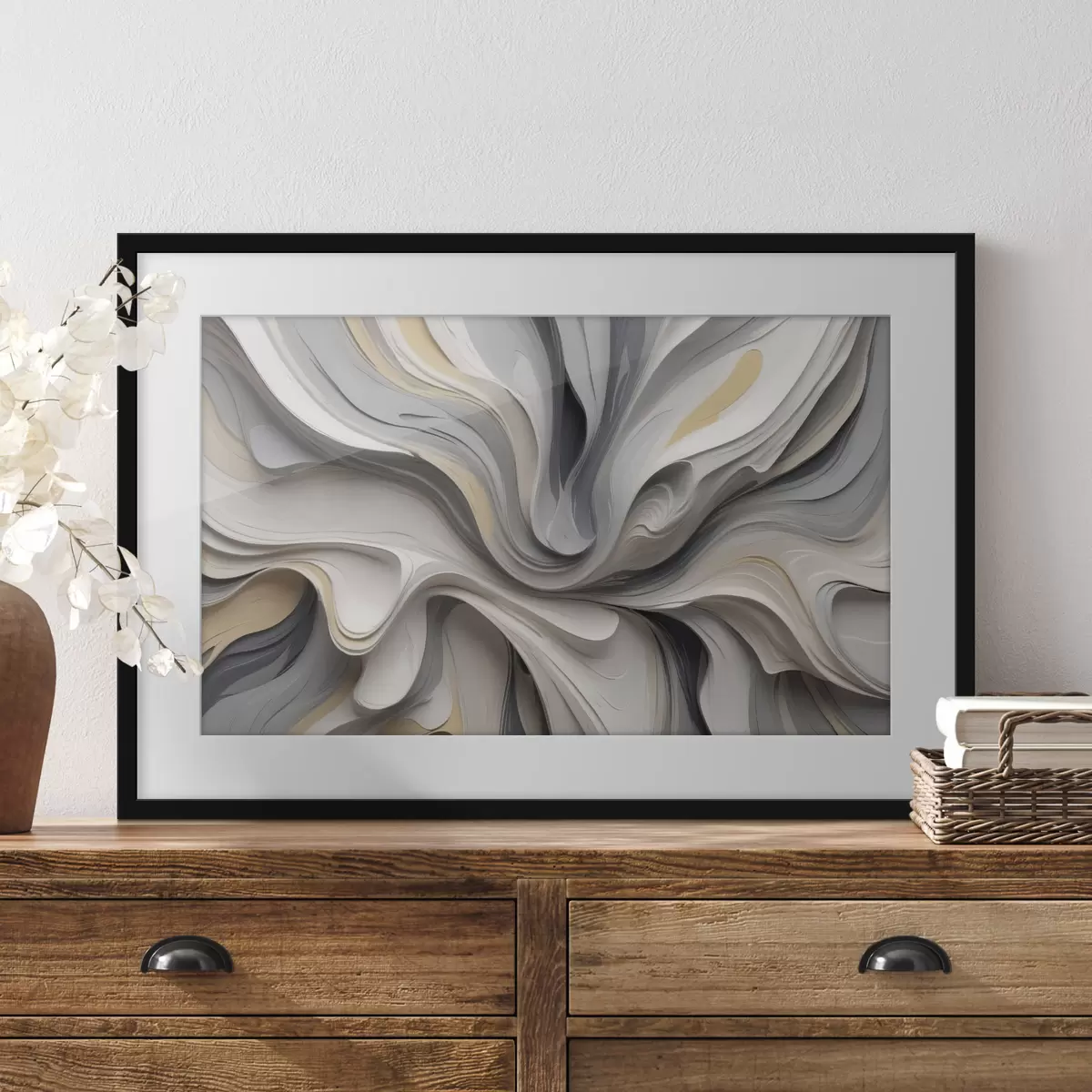 Poster Vagues et élan f42246