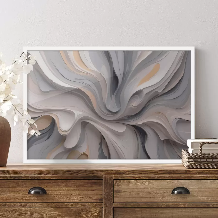 Papier peint Vagues abstraites f42246