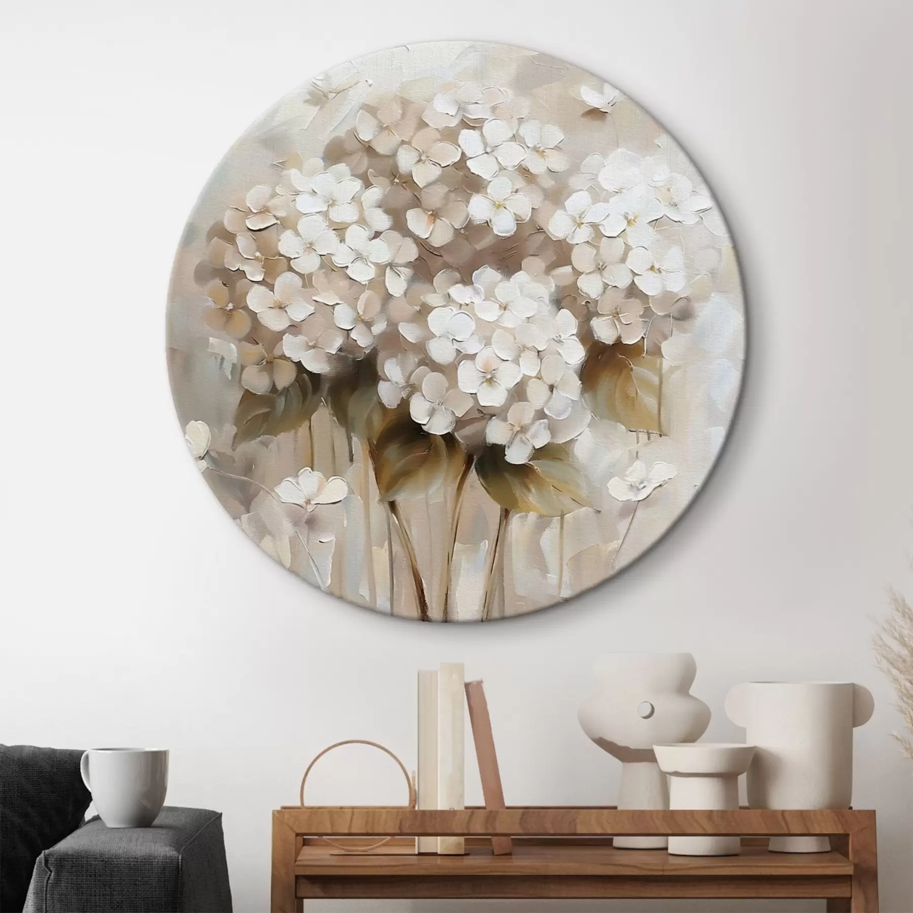 Tableau Fleurs d'hortensia r41403