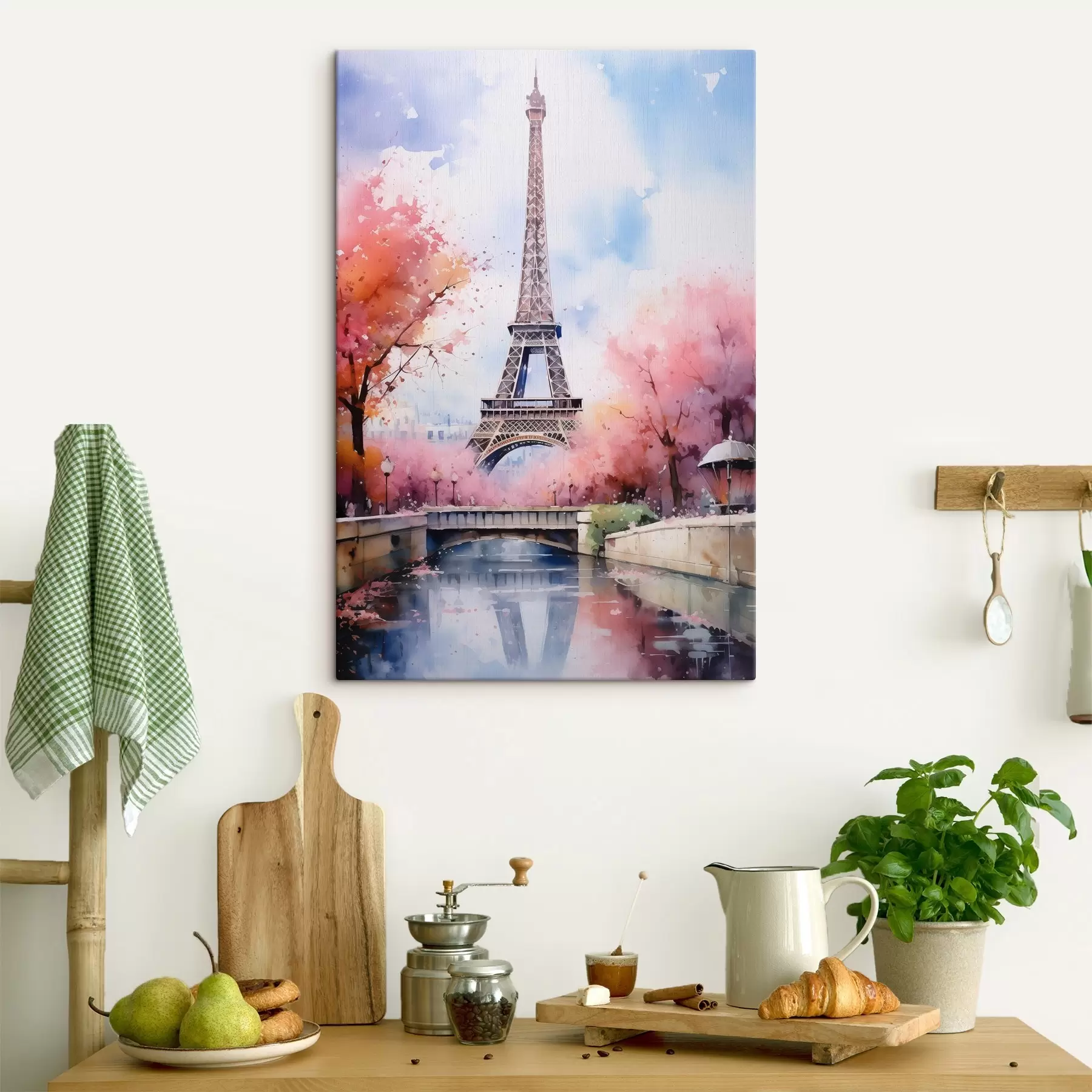Tableau Vue de la Tour Eiffel s42079