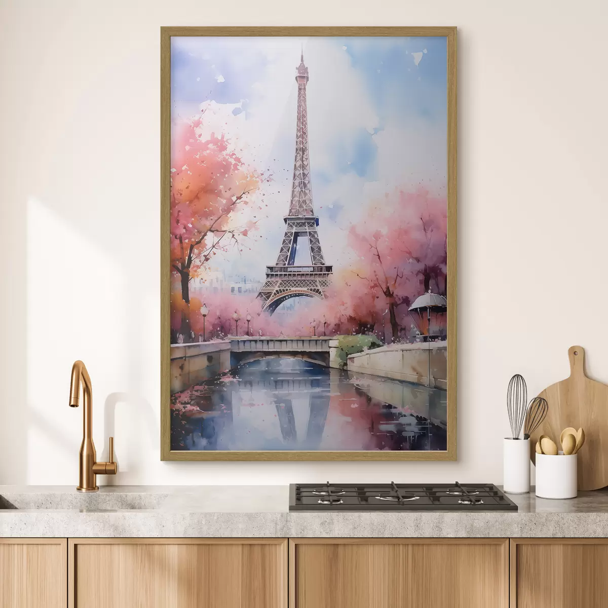 Poster Vue de la Tour Eiffel f42079