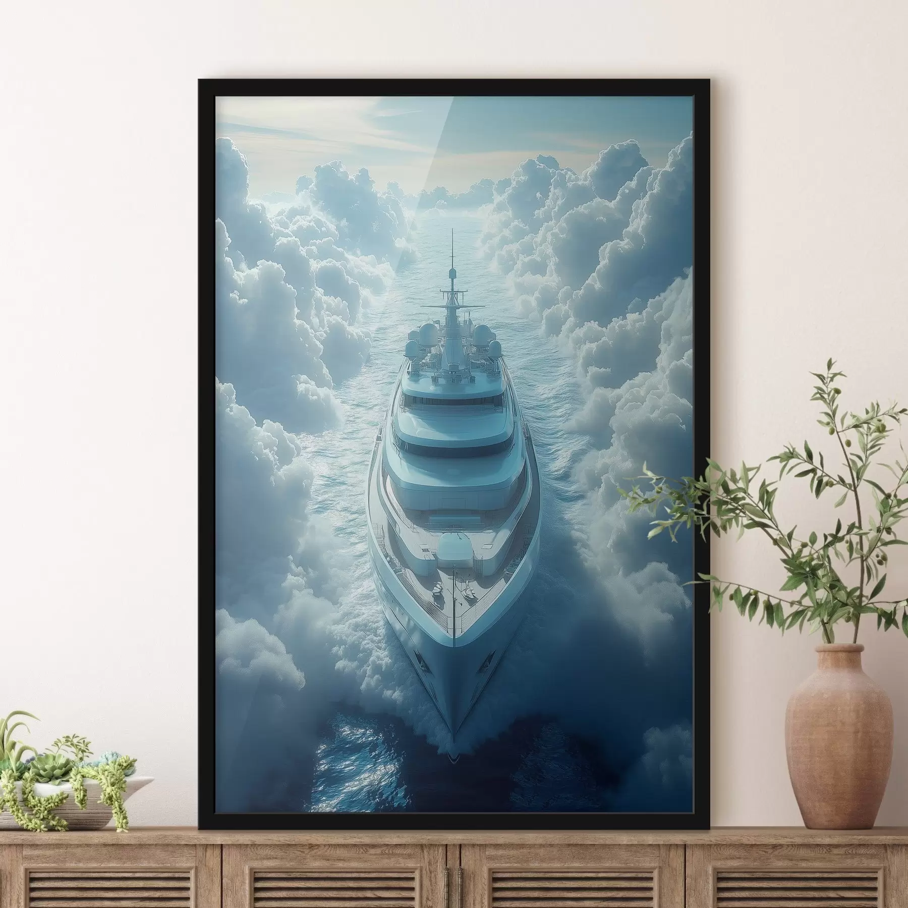 Tableau Bateau de croisière f42084