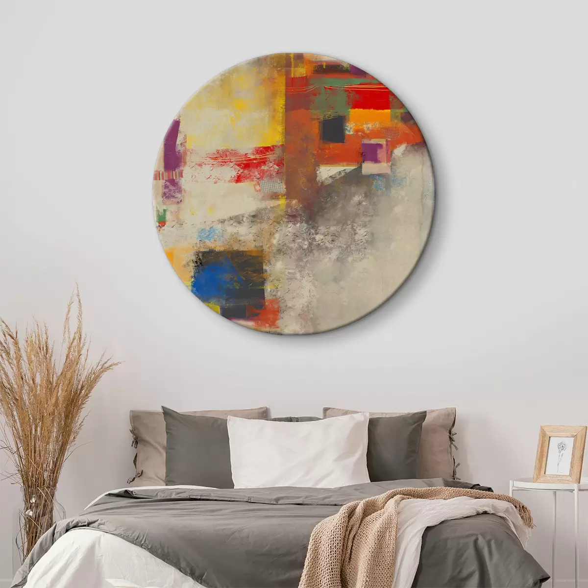 Tableaux rondes Abstract, Marmont Hill r04360