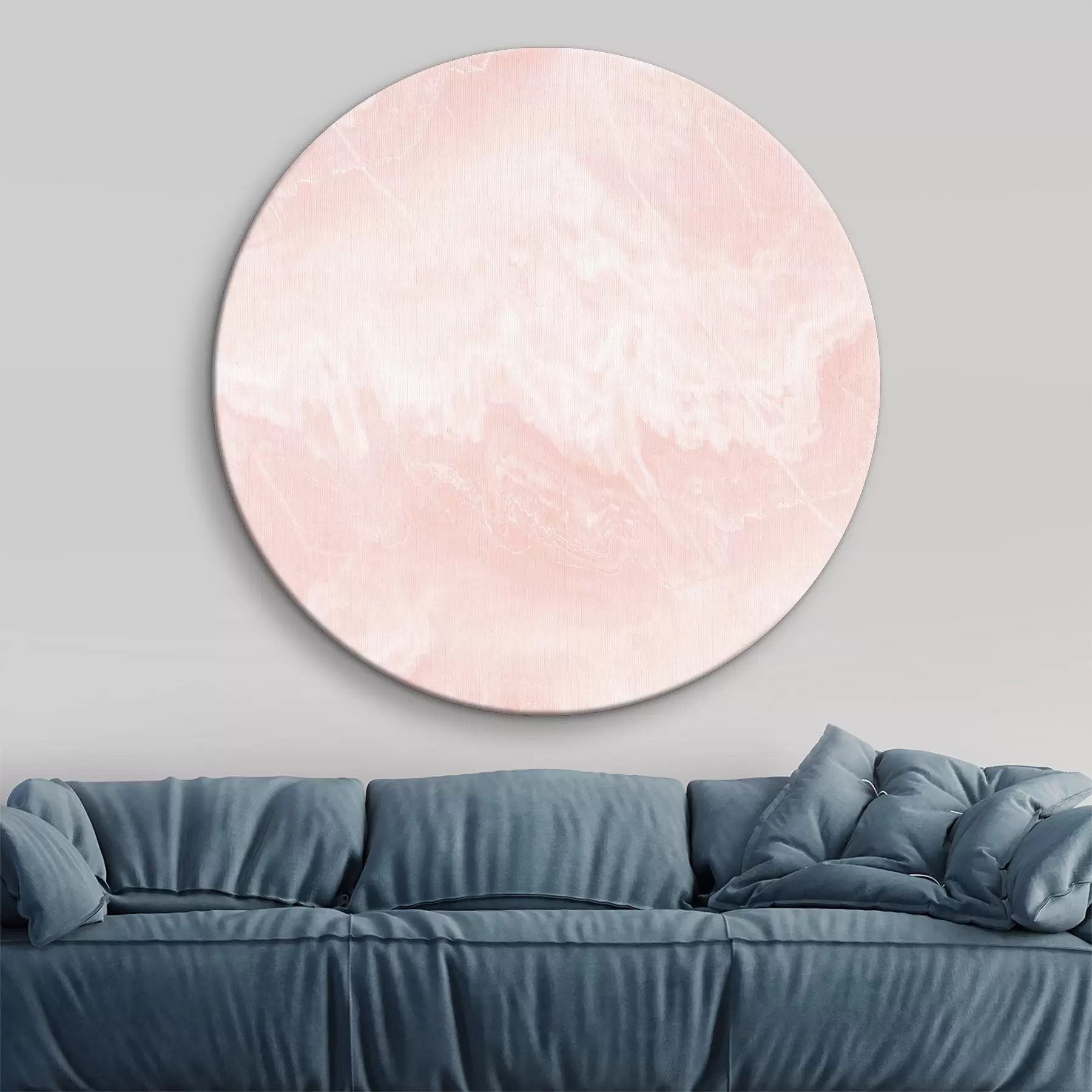 Tableau rose au lait r33968
