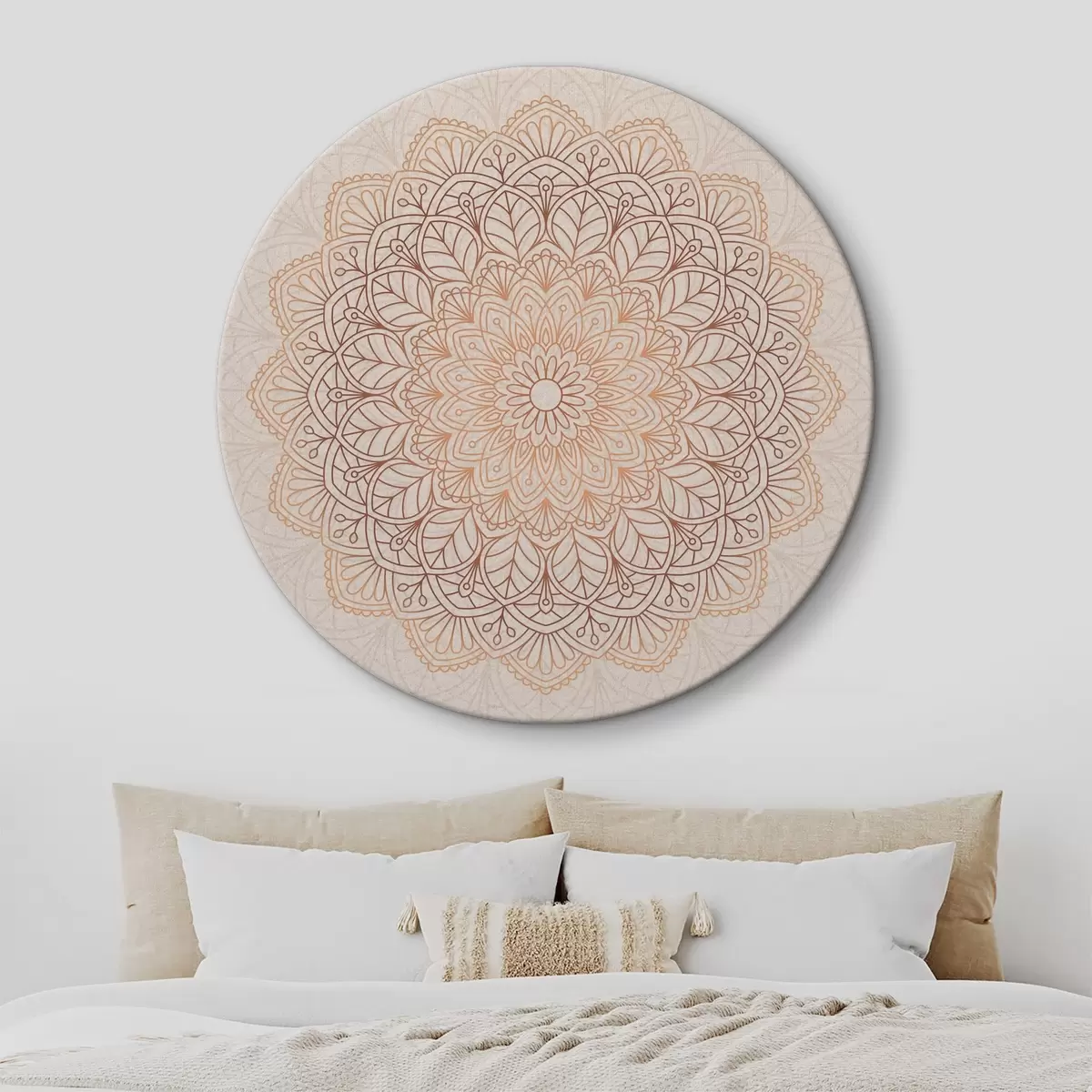 Tableaux rondes Motif en style arabe r35210