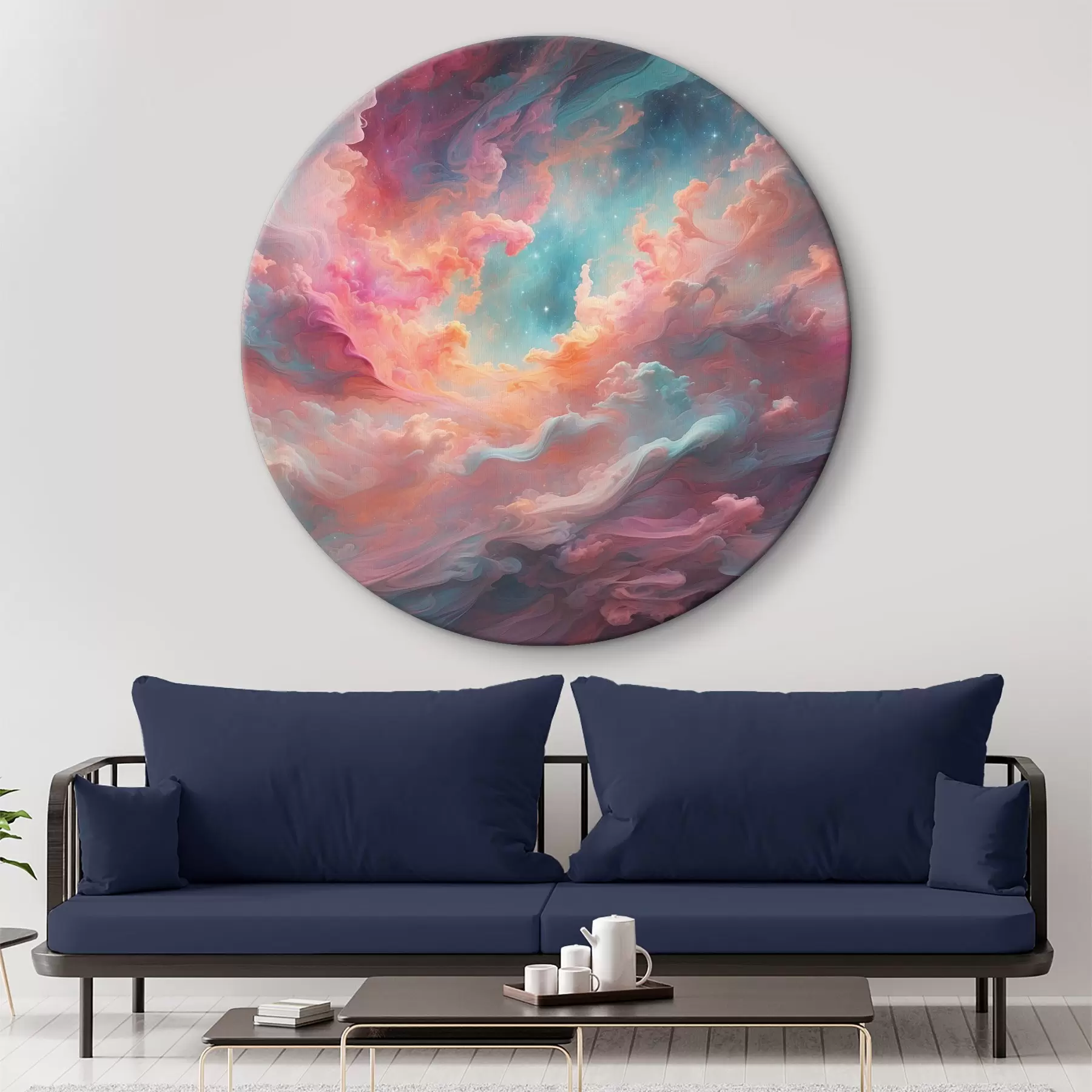 Tableau Fantastique poussière de l'espace r36792