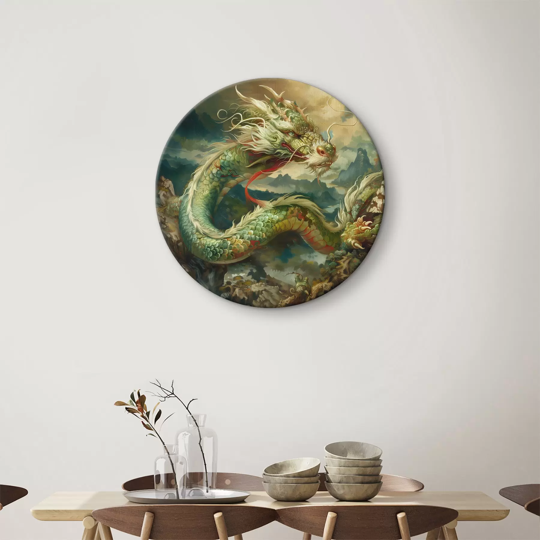 Tableau Dragon r40777