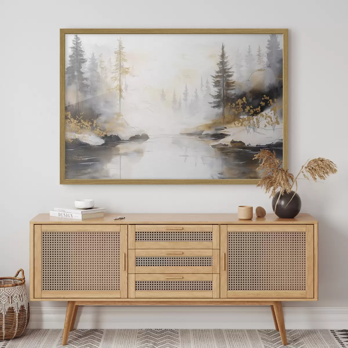 Poster La rivière mène chez soi f42375