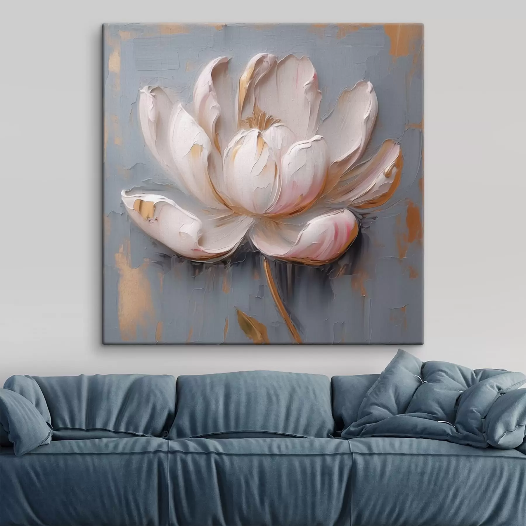 Tableau Belle fleur s42337