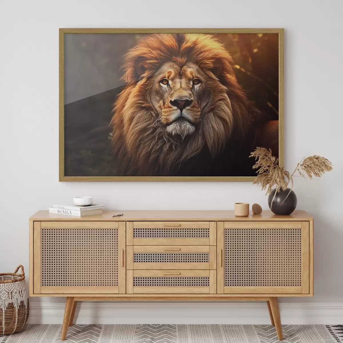Poster Le courage du lion f42390