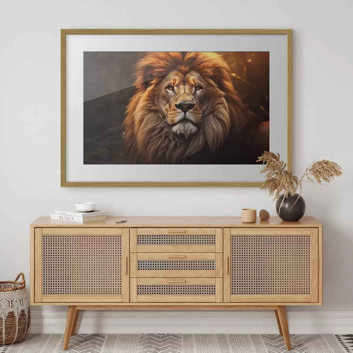 Poster Le courage du lion f42390