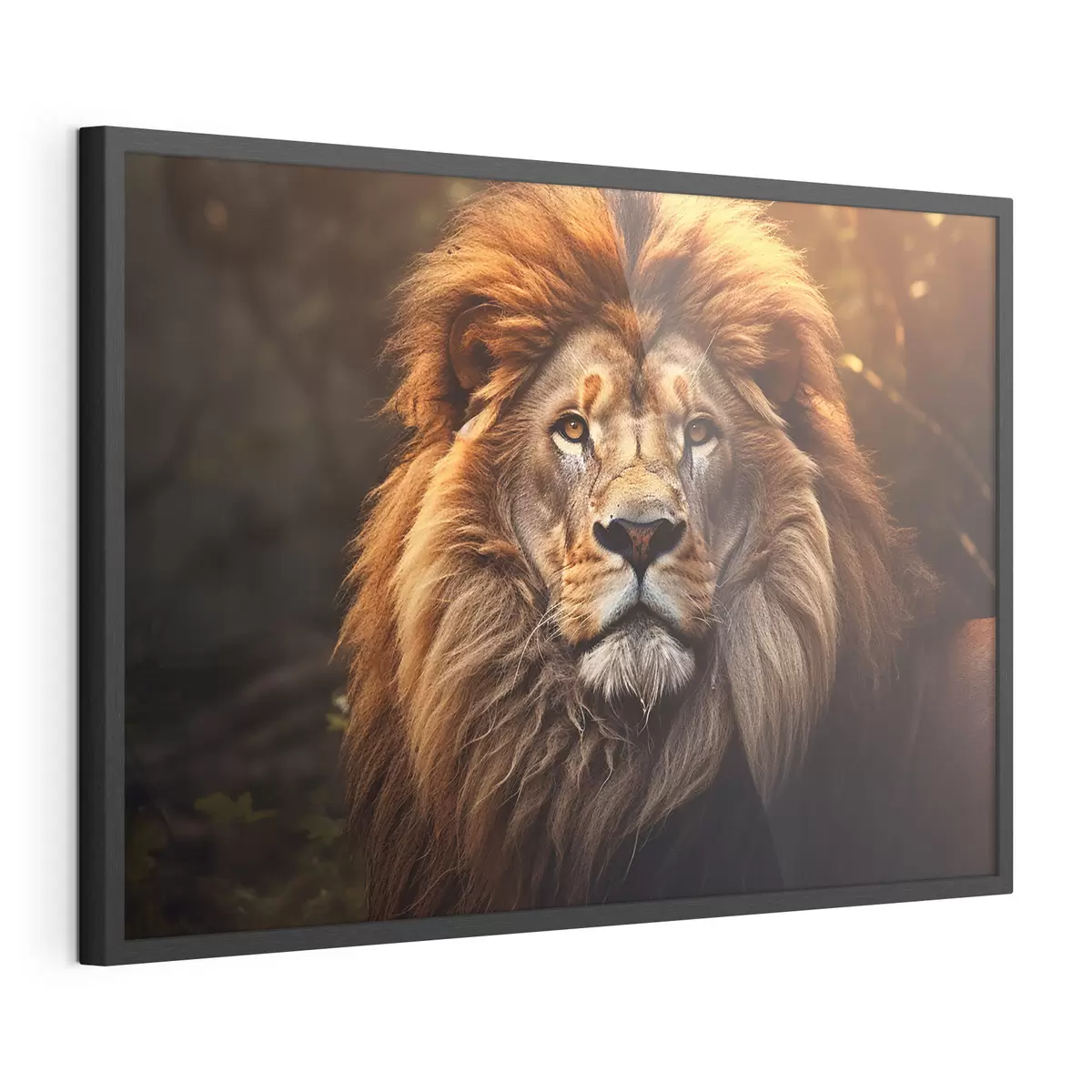 Poster Le courage du lion f42390