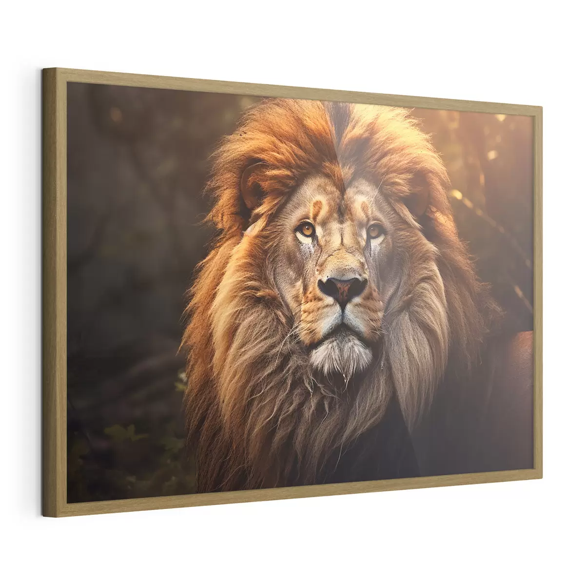 Poster Le courage du lion f42390
