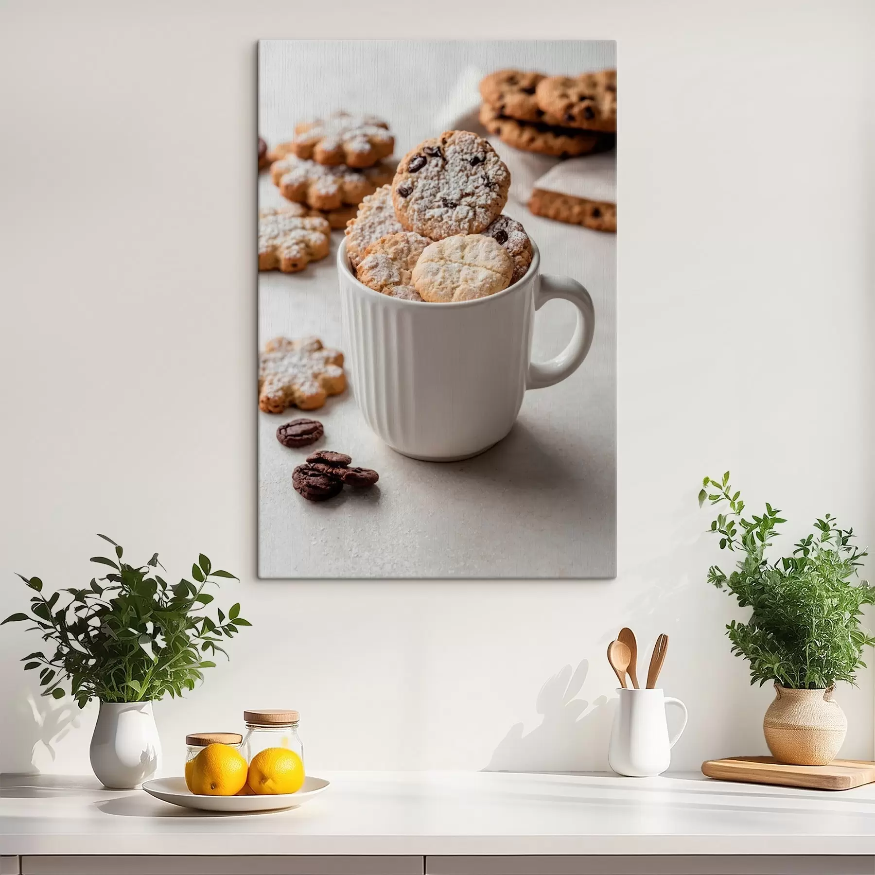 Tableau Mug avec biscuits s42276