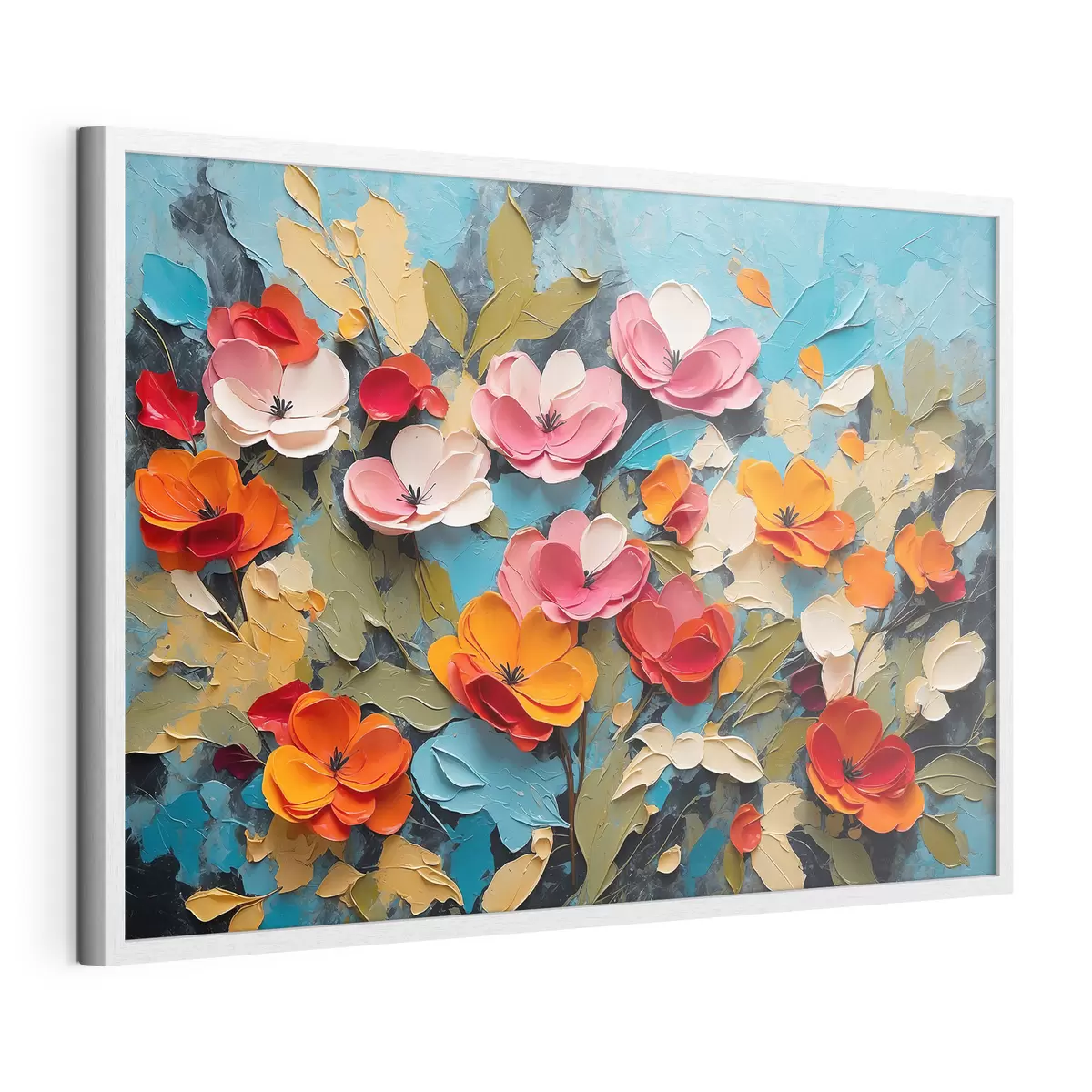 Poster Herbier bleu f42255