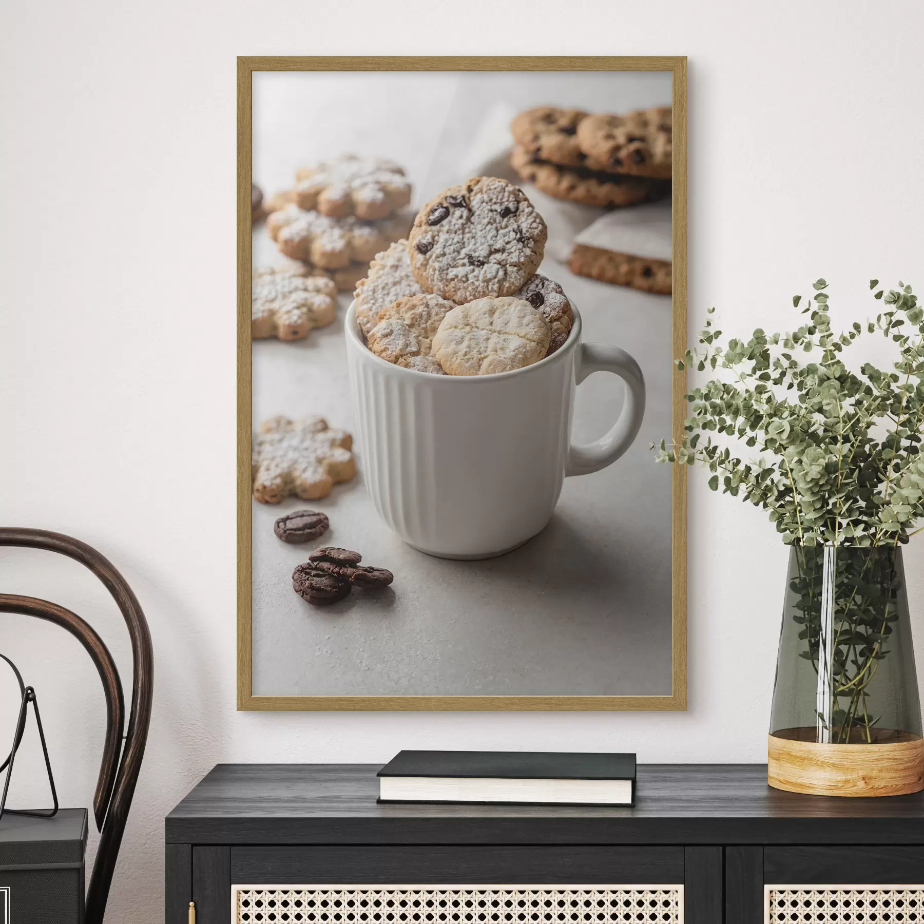 Papier peint Café et sérénade f42276