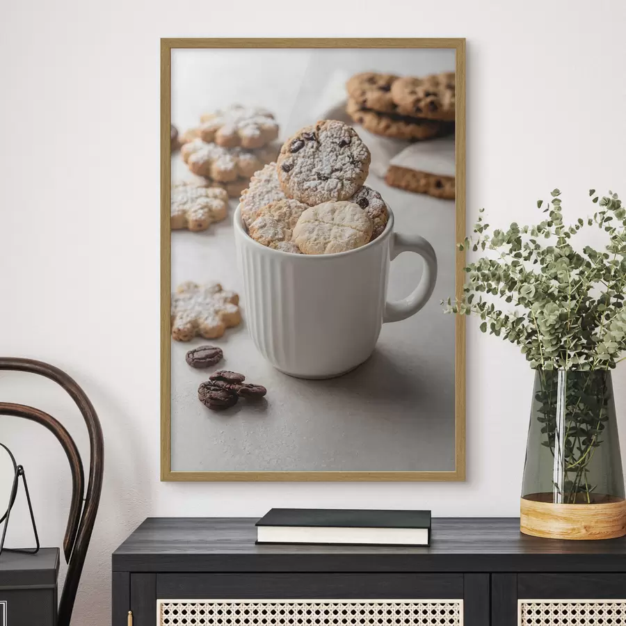 Papier peint Café et sérénade f42276