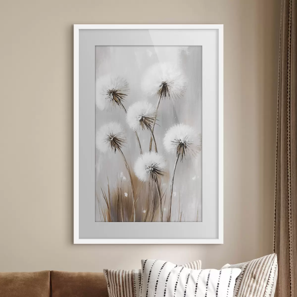 Poster Pissenlits f42461