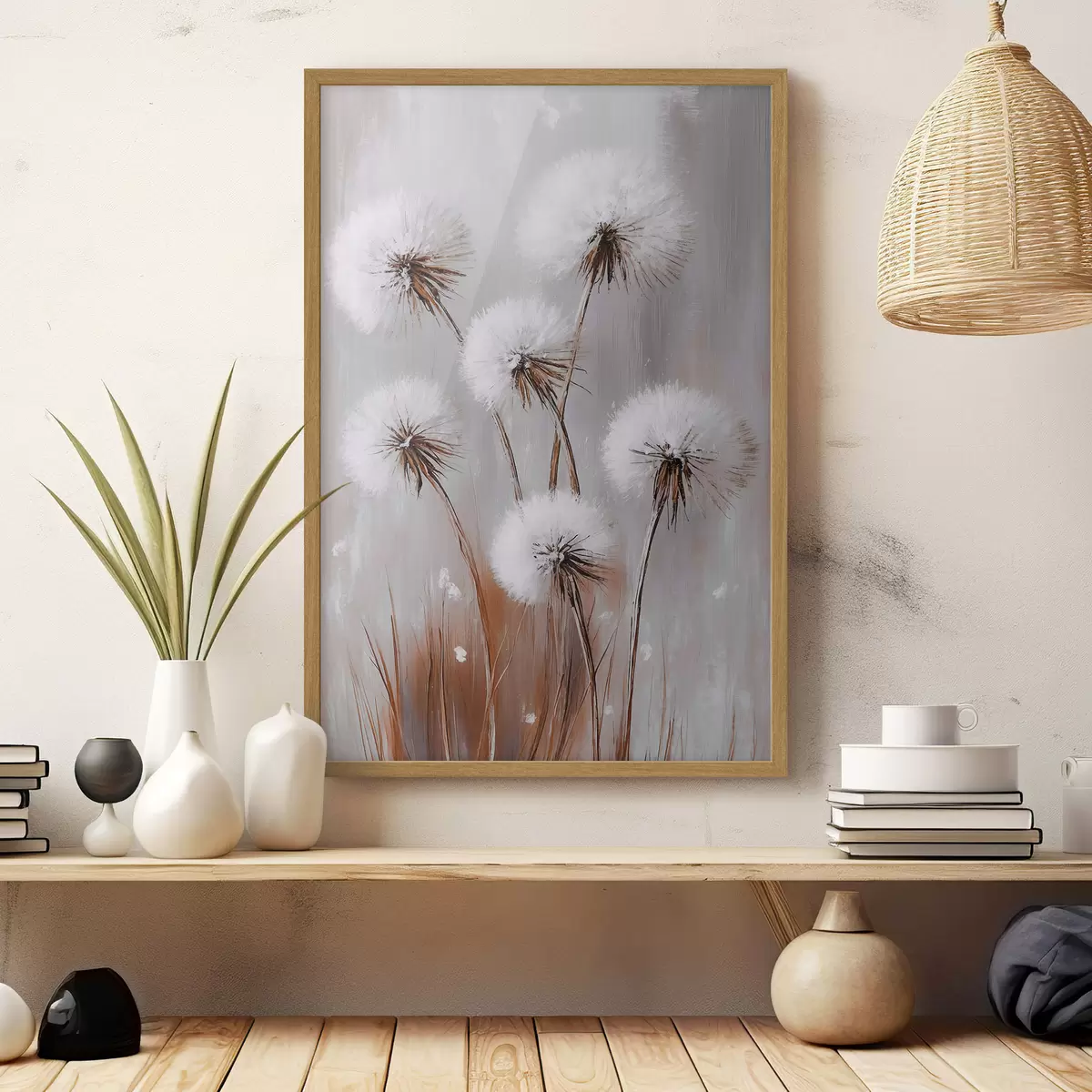 Poster Pissenlits f42461