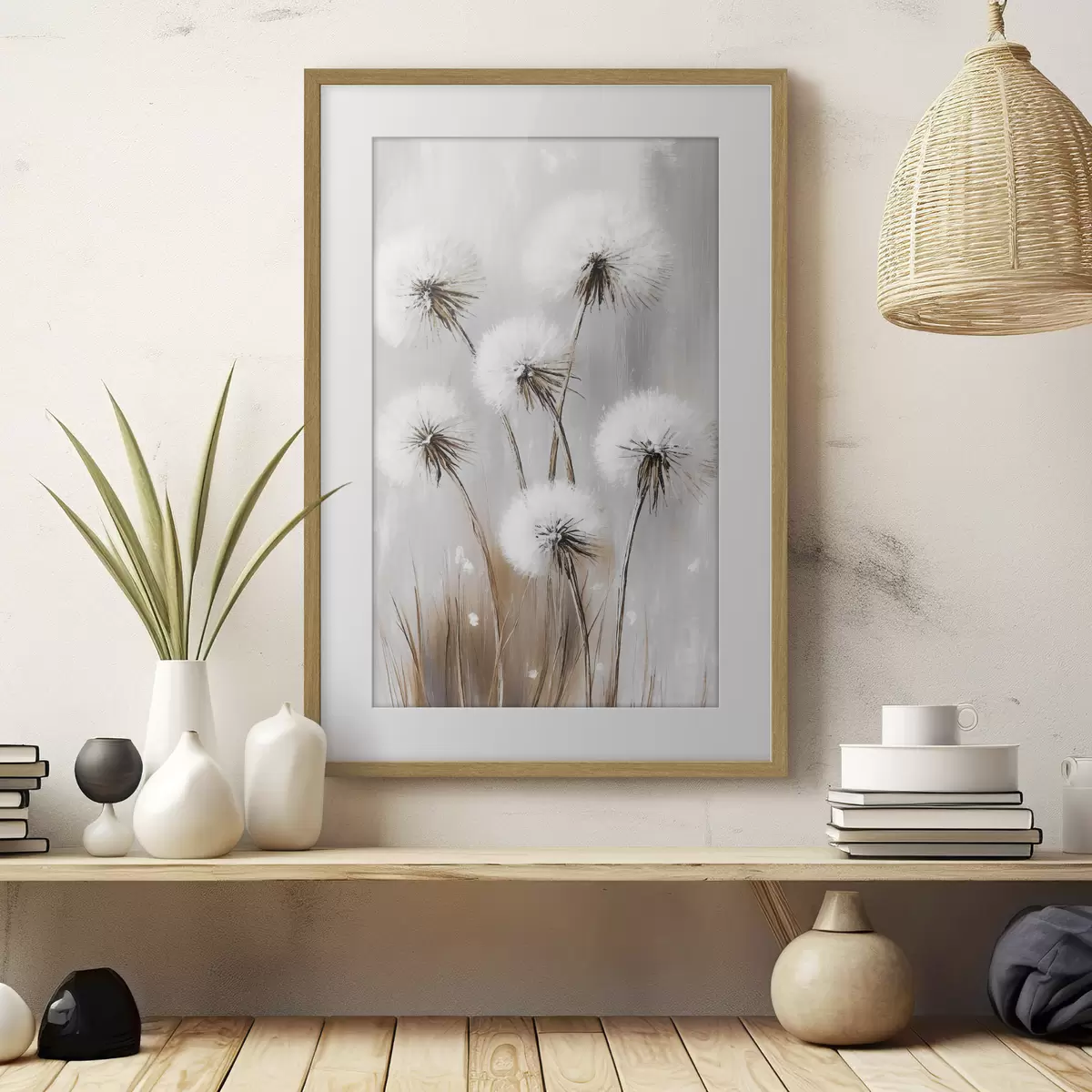 Poster Pissenlits f42461