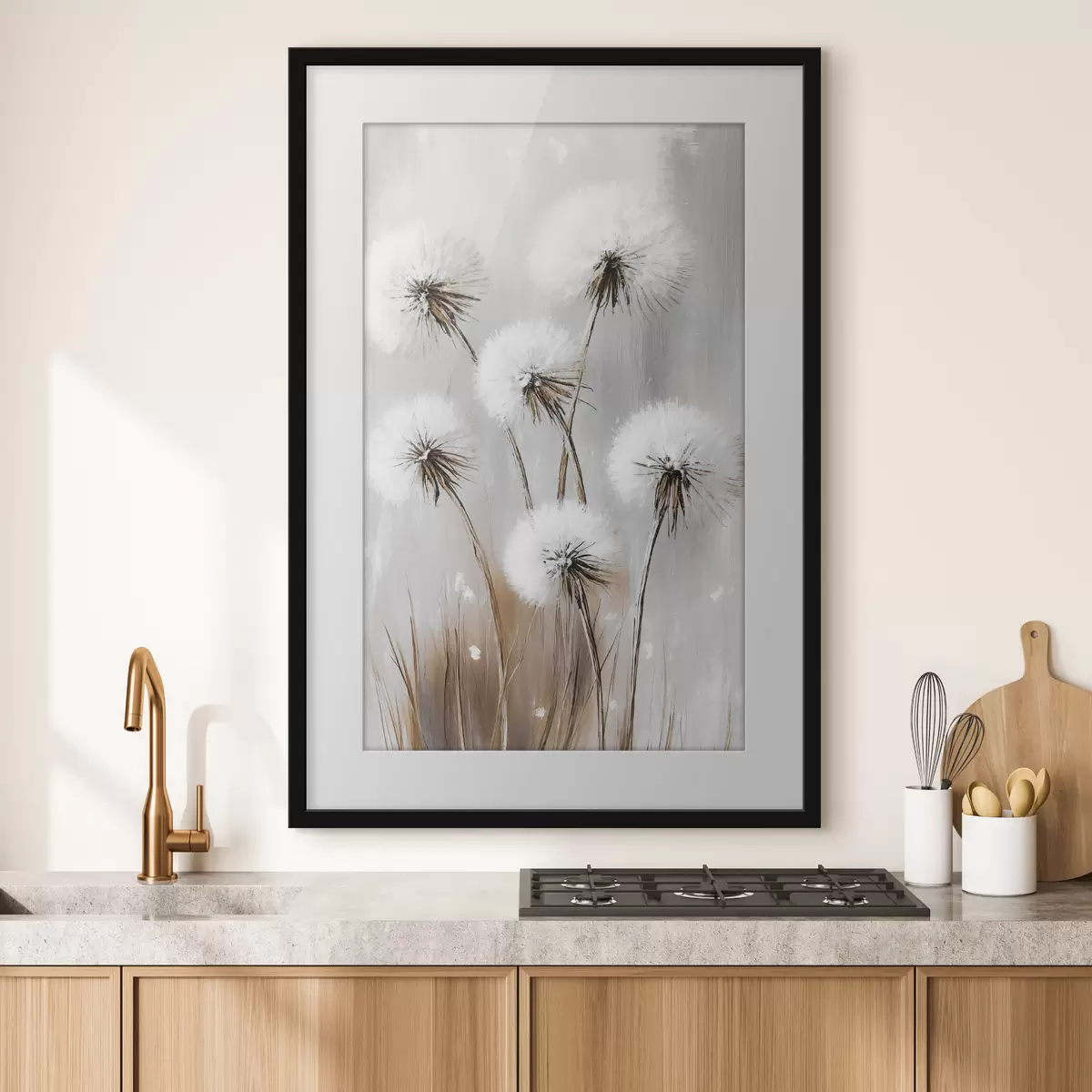 Poster Pissenlits f42461
