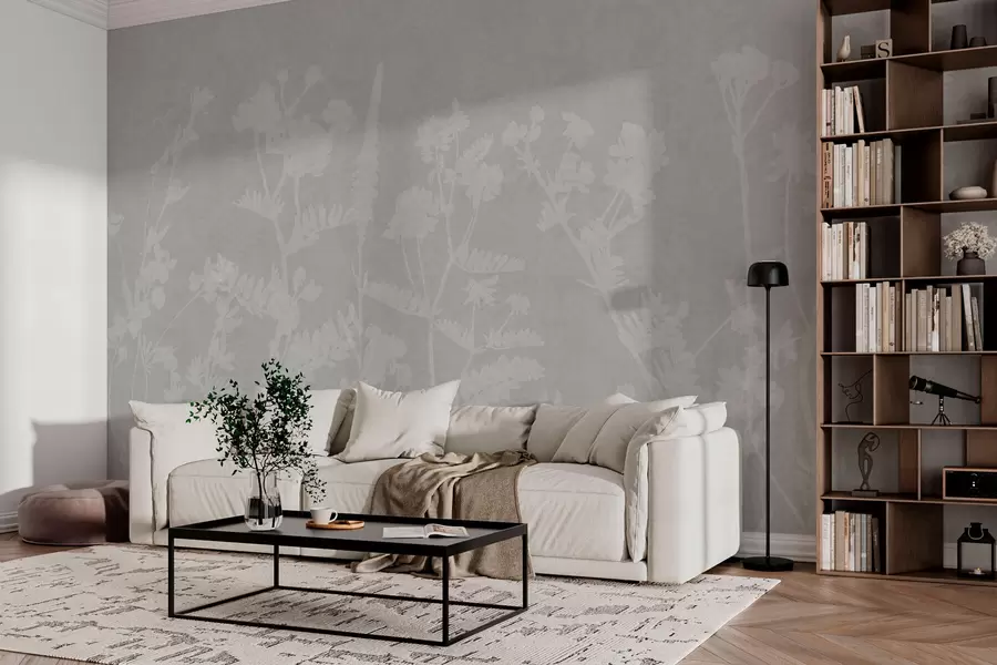 Papier peint Minimalisme plantes w02829