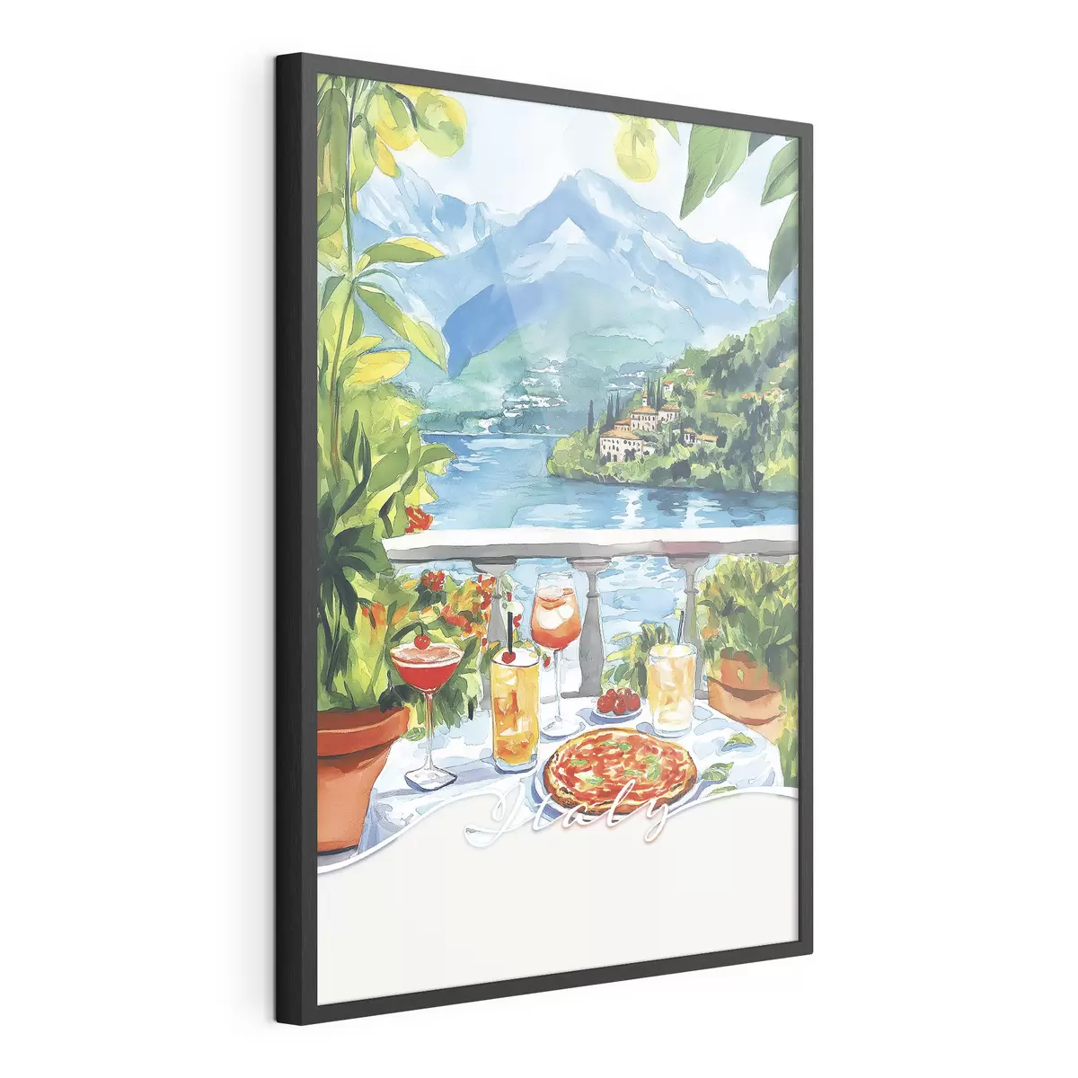 Poster Montagnes et amour f42434